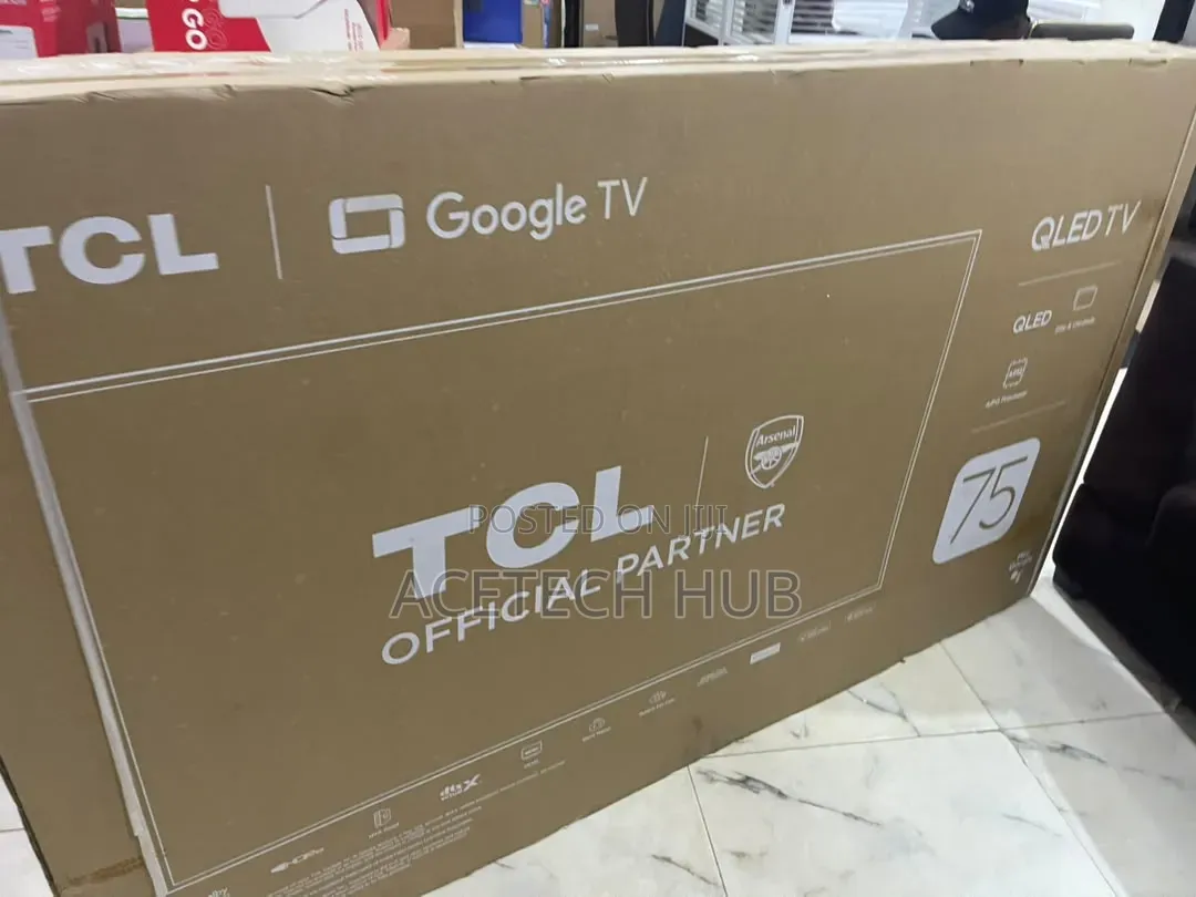 Massive TCL 75-Inch Smart Tv Available Now