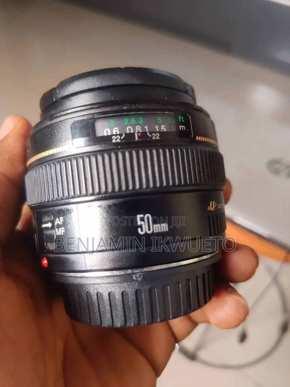 Canon Lens 50mm F1.4 (Foreign Used)