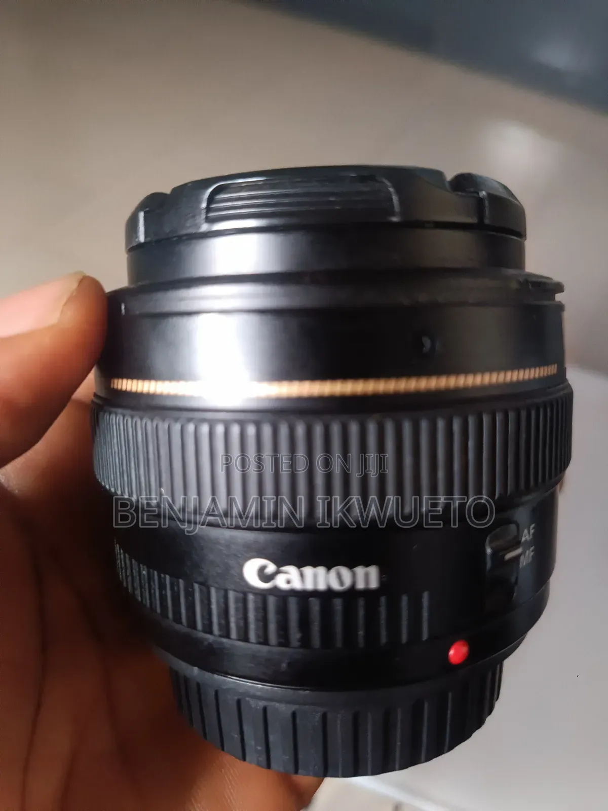 Canon Lens 50mm F1.4 (Foreign Used)