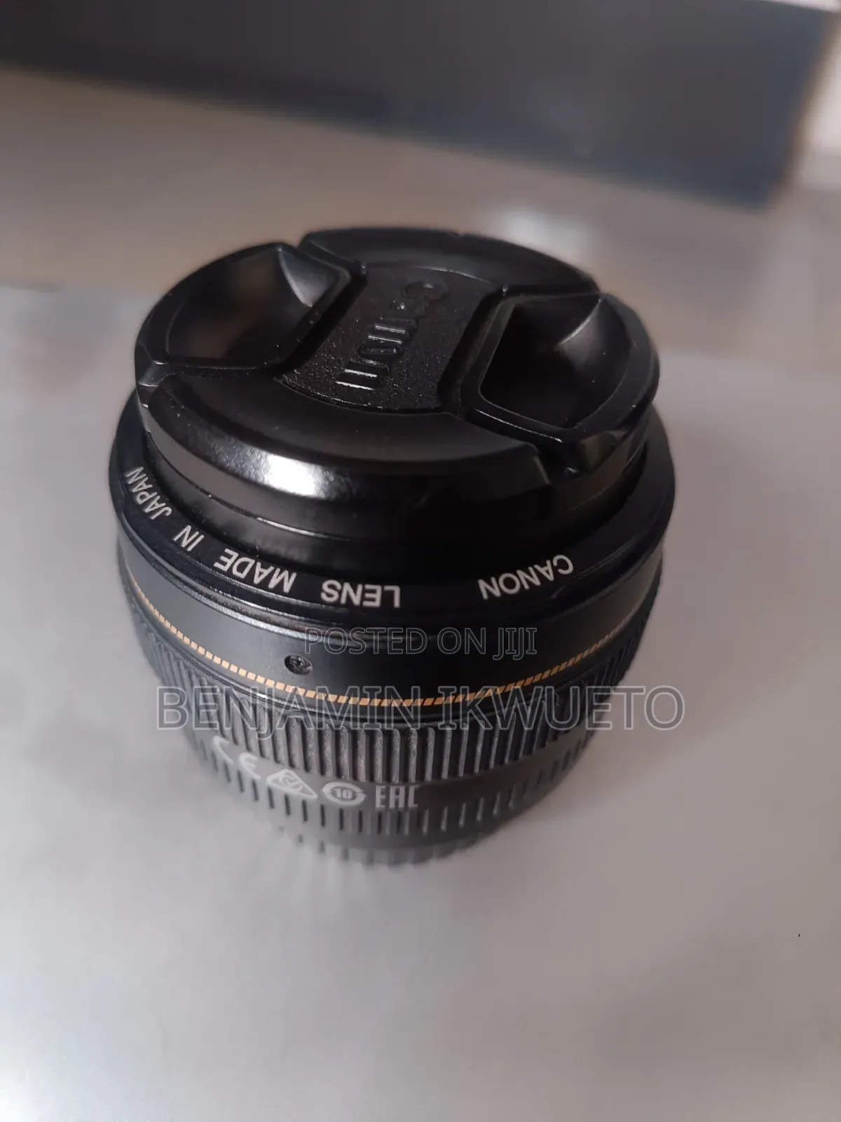 Canon Lens 50mm F1.4 (Foreign Used)