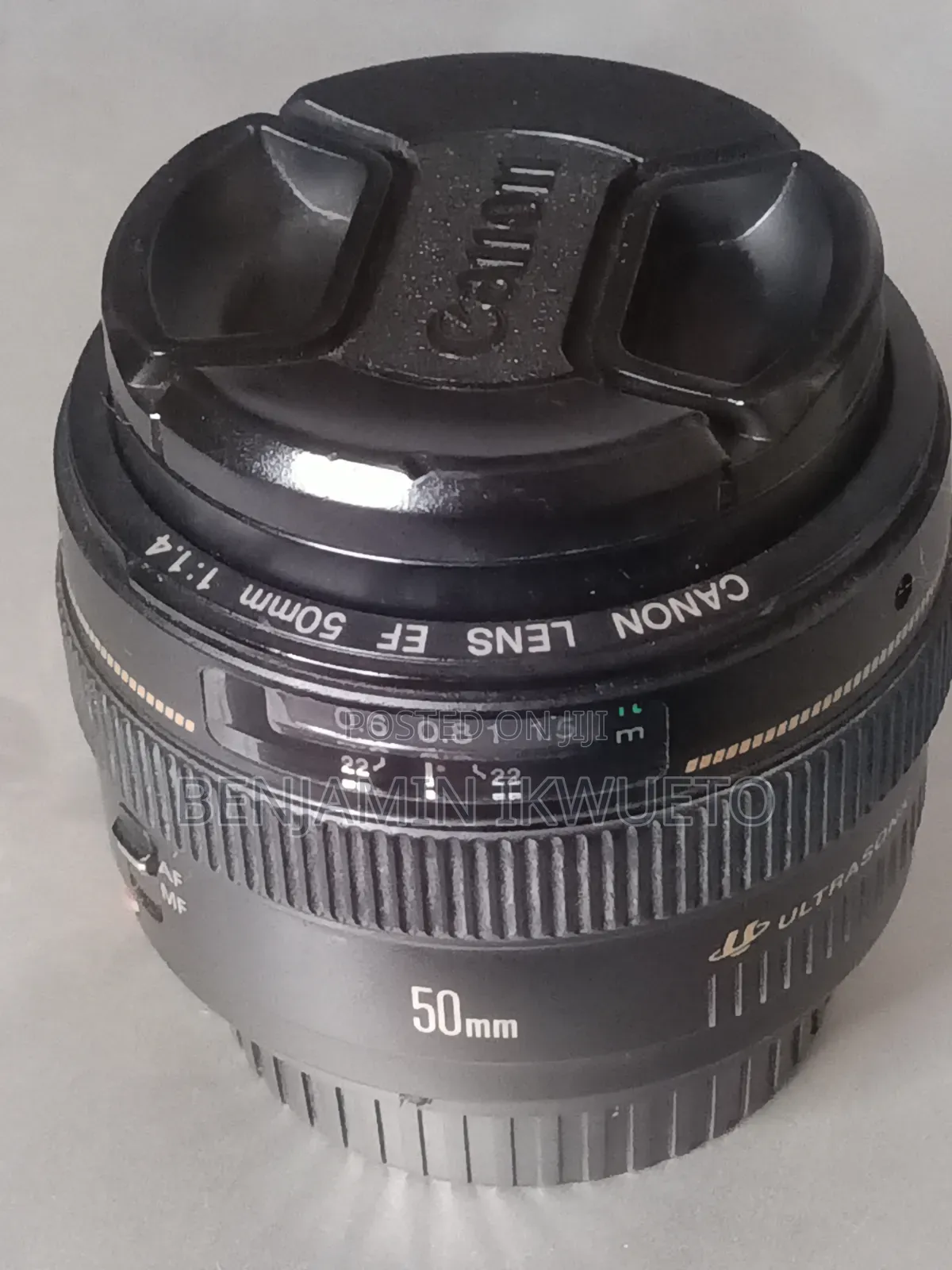 Canon Lens 50mm F1.4 (Foreign Used)