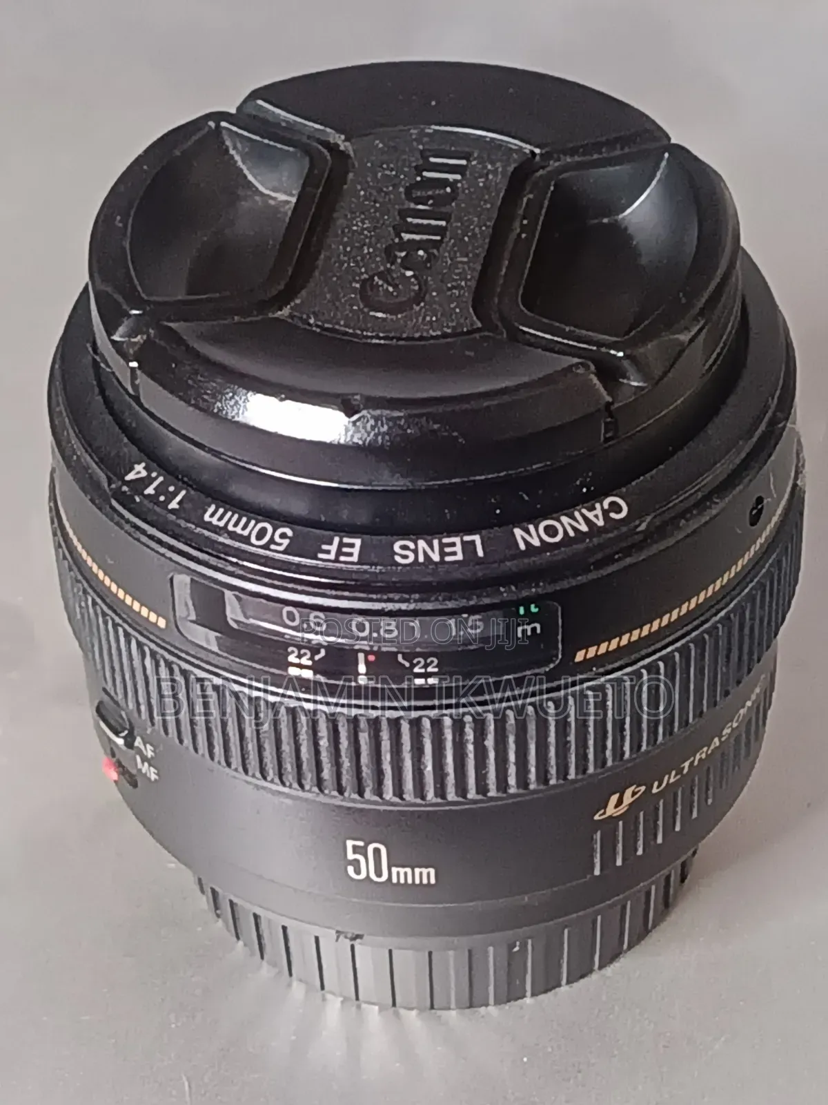Canon Lens 50mm F1.4 (Foreign Used)