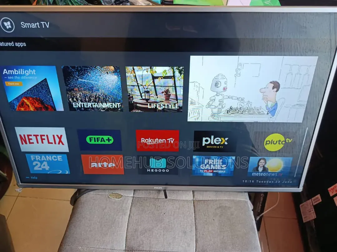 Phillips 32 Inches Ultra Hd ( With Netflix Free Account)
