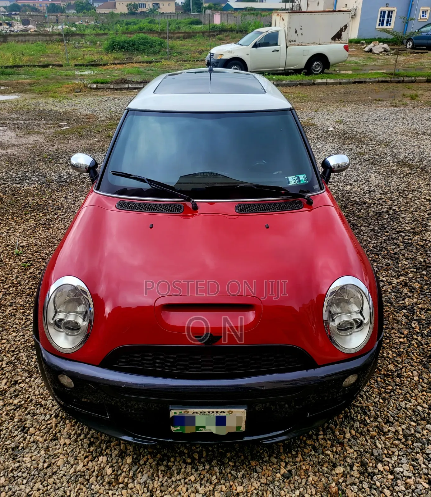 Mini Cooper 2006 Red