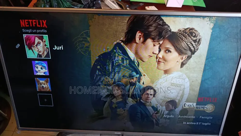 Phillips 32 Inches Ultra Hd ( With Netflix Free Account)
