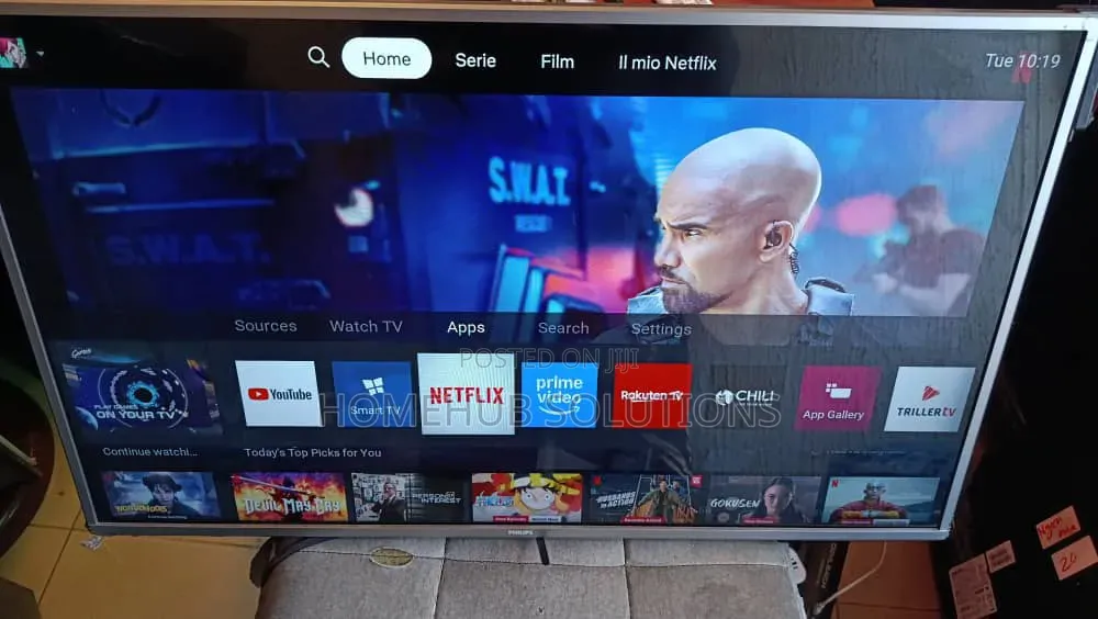 Phillips 32 Inches Ultra Hd ( With Netflix Free Account)