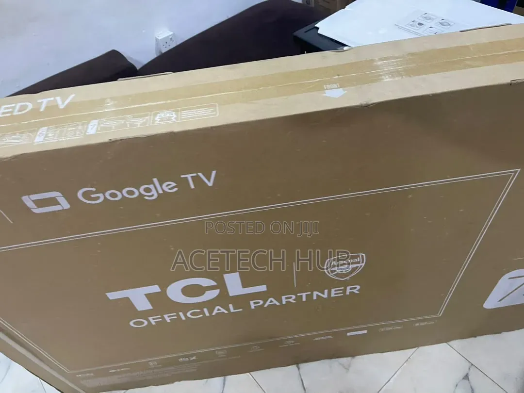 TCL 75" Qled Smart Tv – Crystal Clear Display