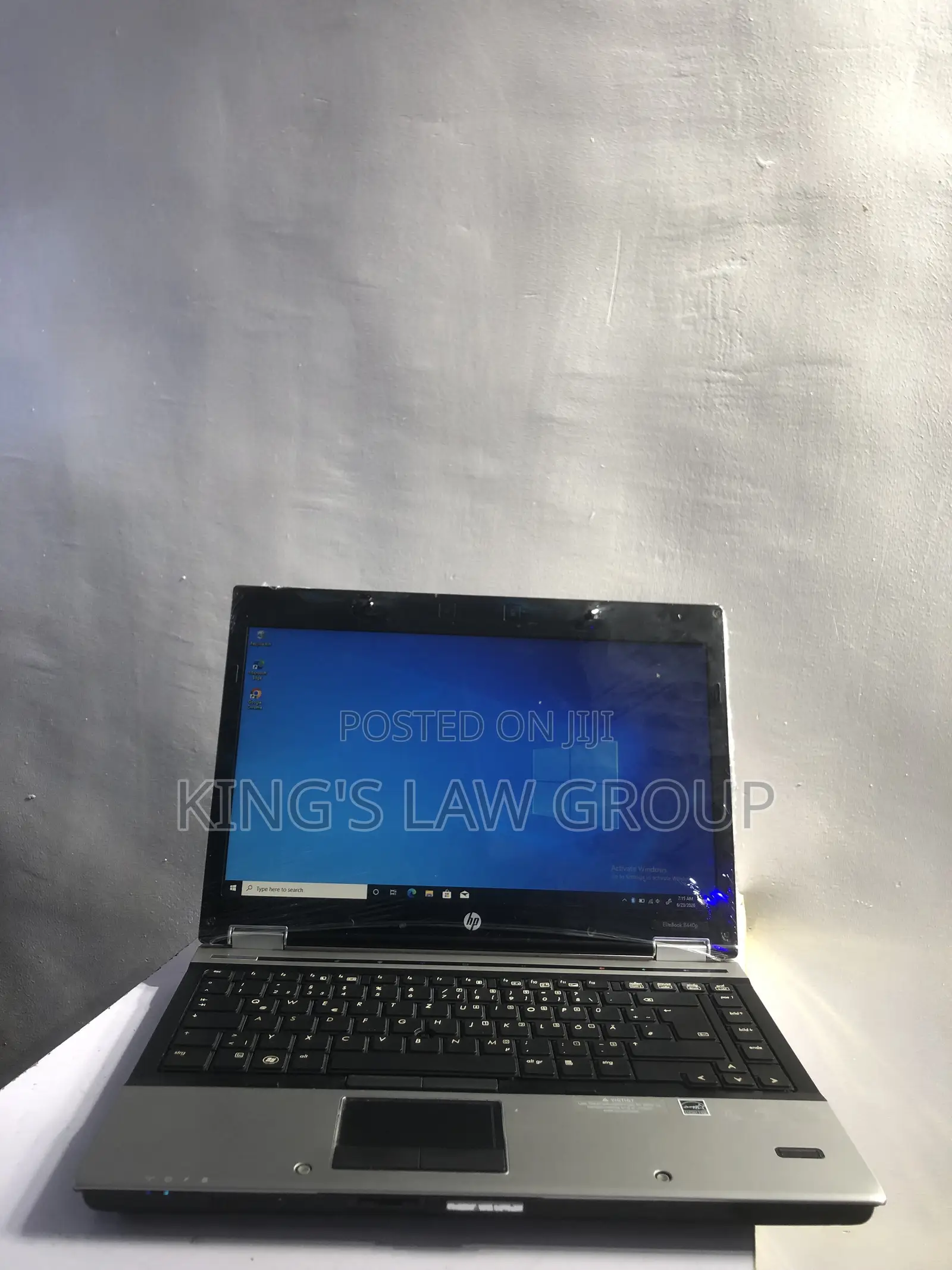 Laptop HP EliteBook 8440P 4GB Intel Core i5 HDD 250GB