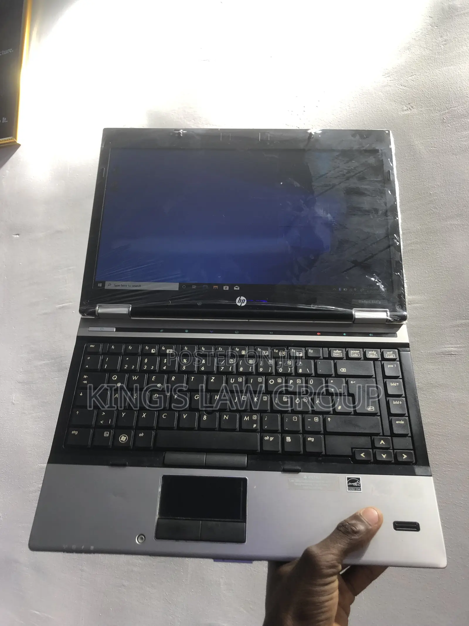 Laptop HP EliteBook 8440P 4GB Intel Core i5 HDD 250GB