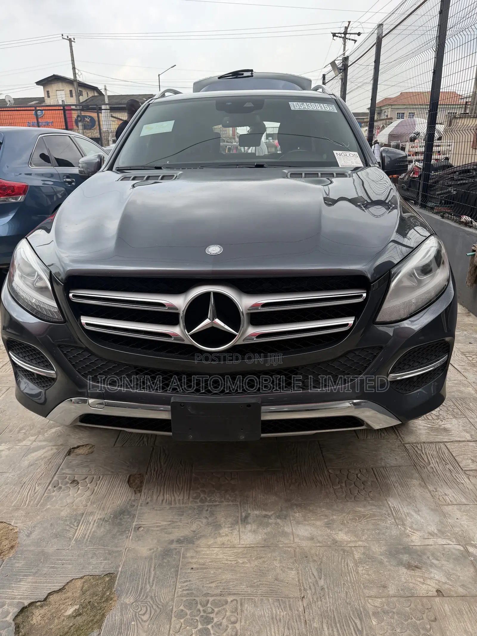 Mercedes-Benz GLE-Class GLE 350 2016 Gray