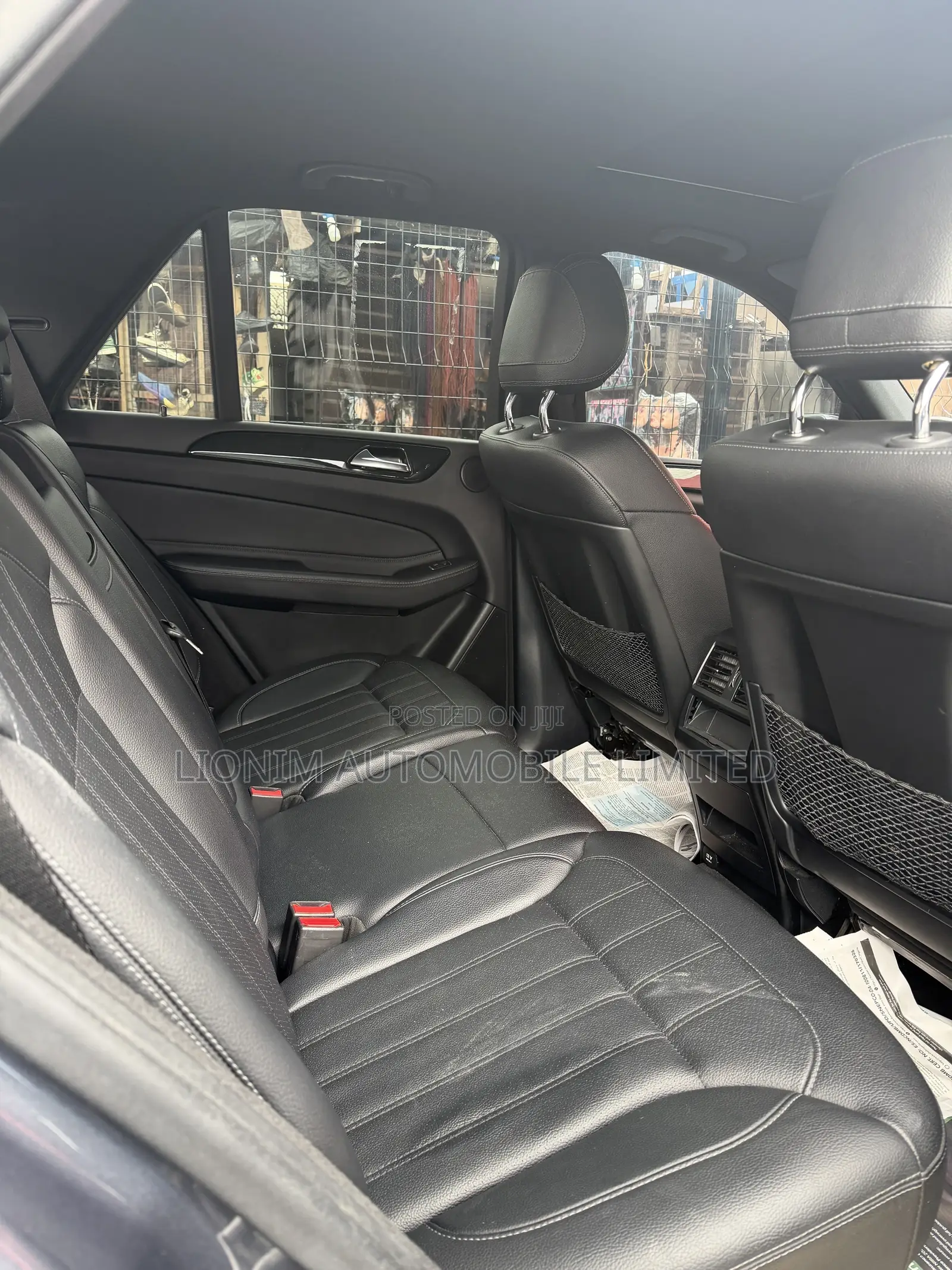 Mercedes-Benz GLE-Class GLE 350 2016 Gray