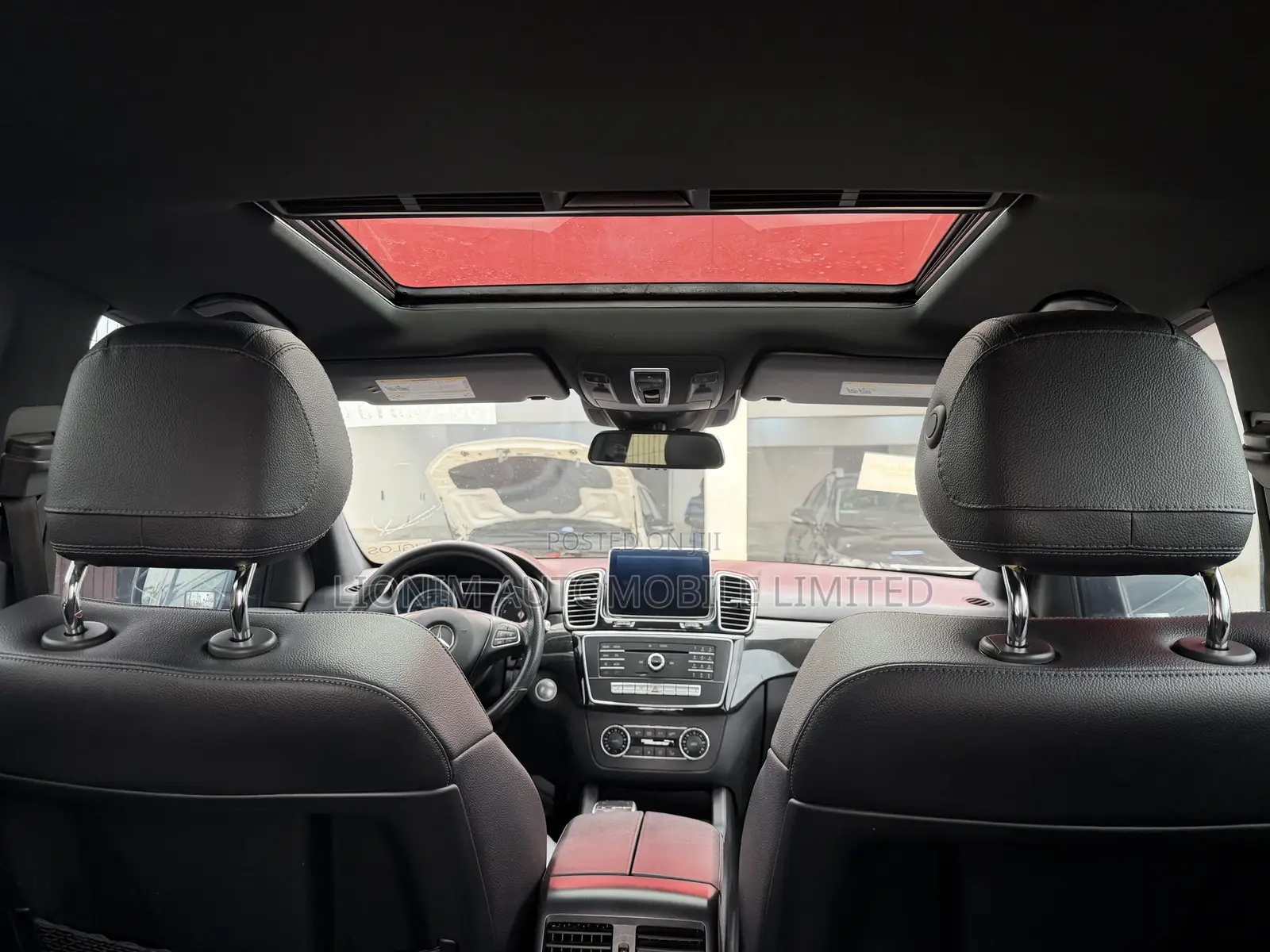 Mercedes-Benz GLE-Class GLE 350 2016 Gray