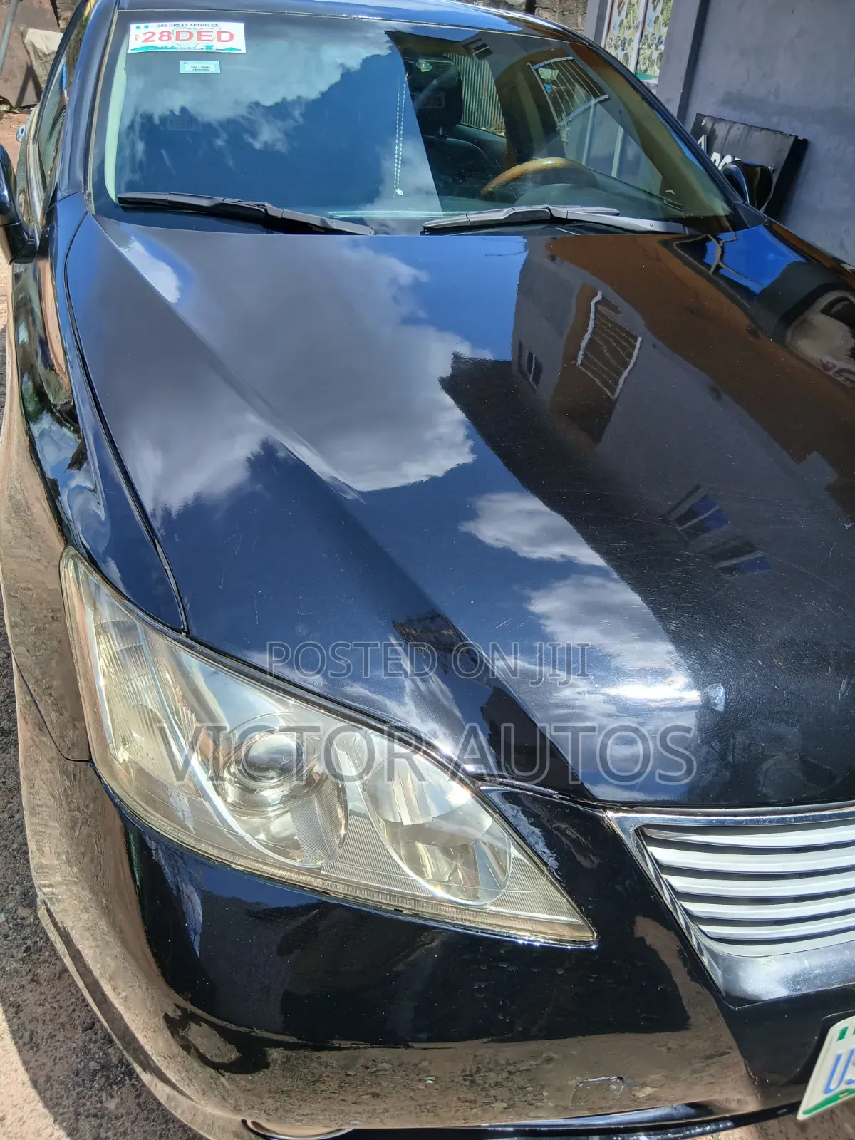 Lexus ES 350 2008 Black