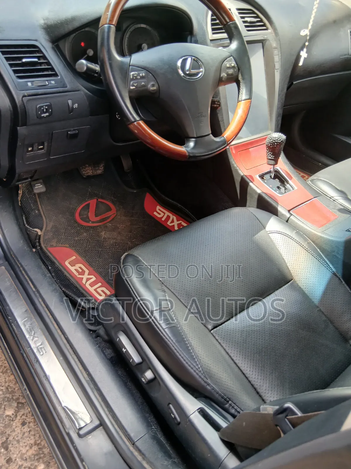 Lexus ES 350 2008 Black