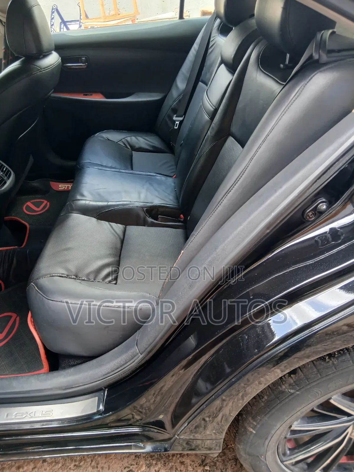 Lexus ES 350 2008 Black