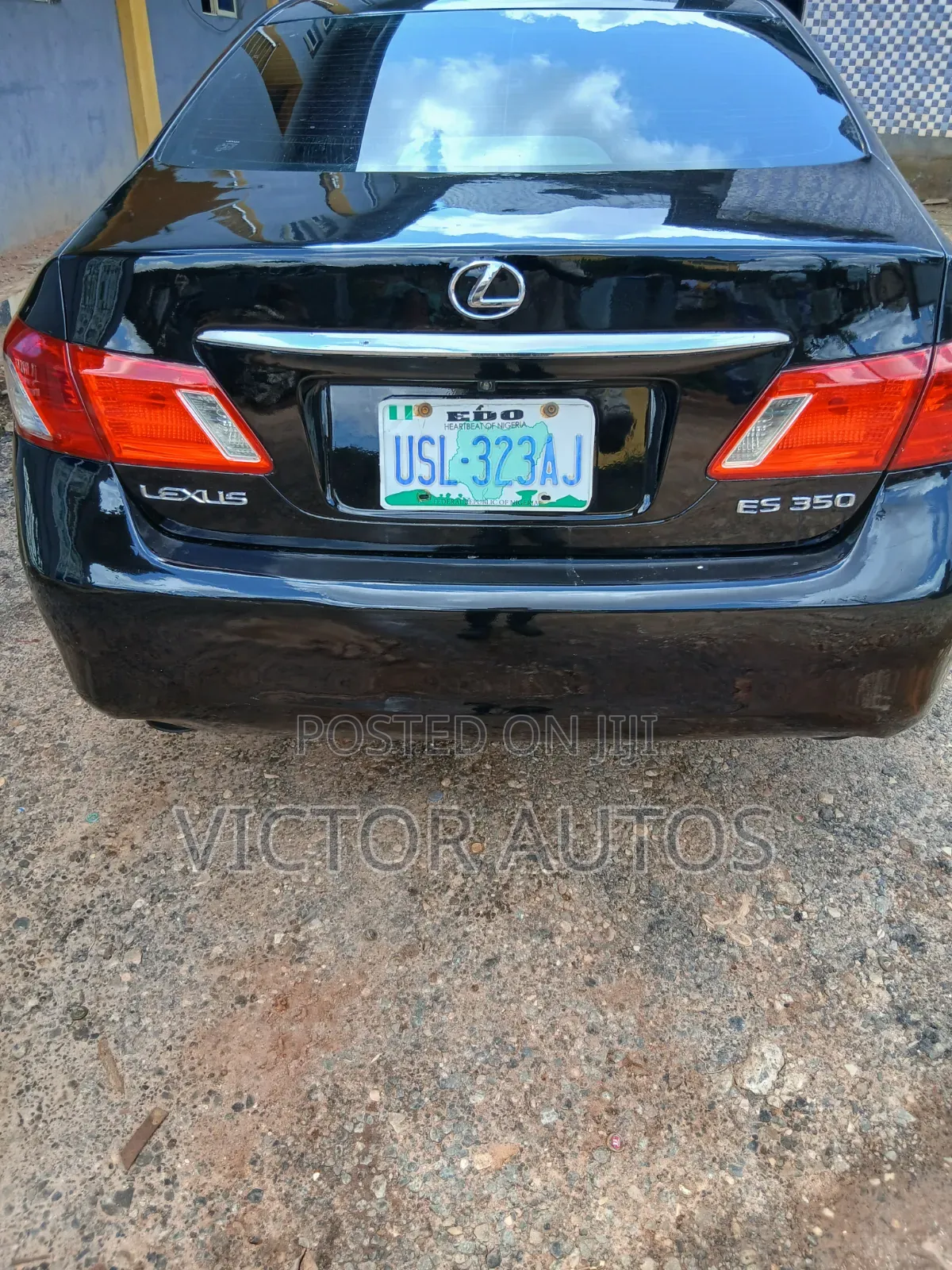 Lexus ES 350 2008 Black