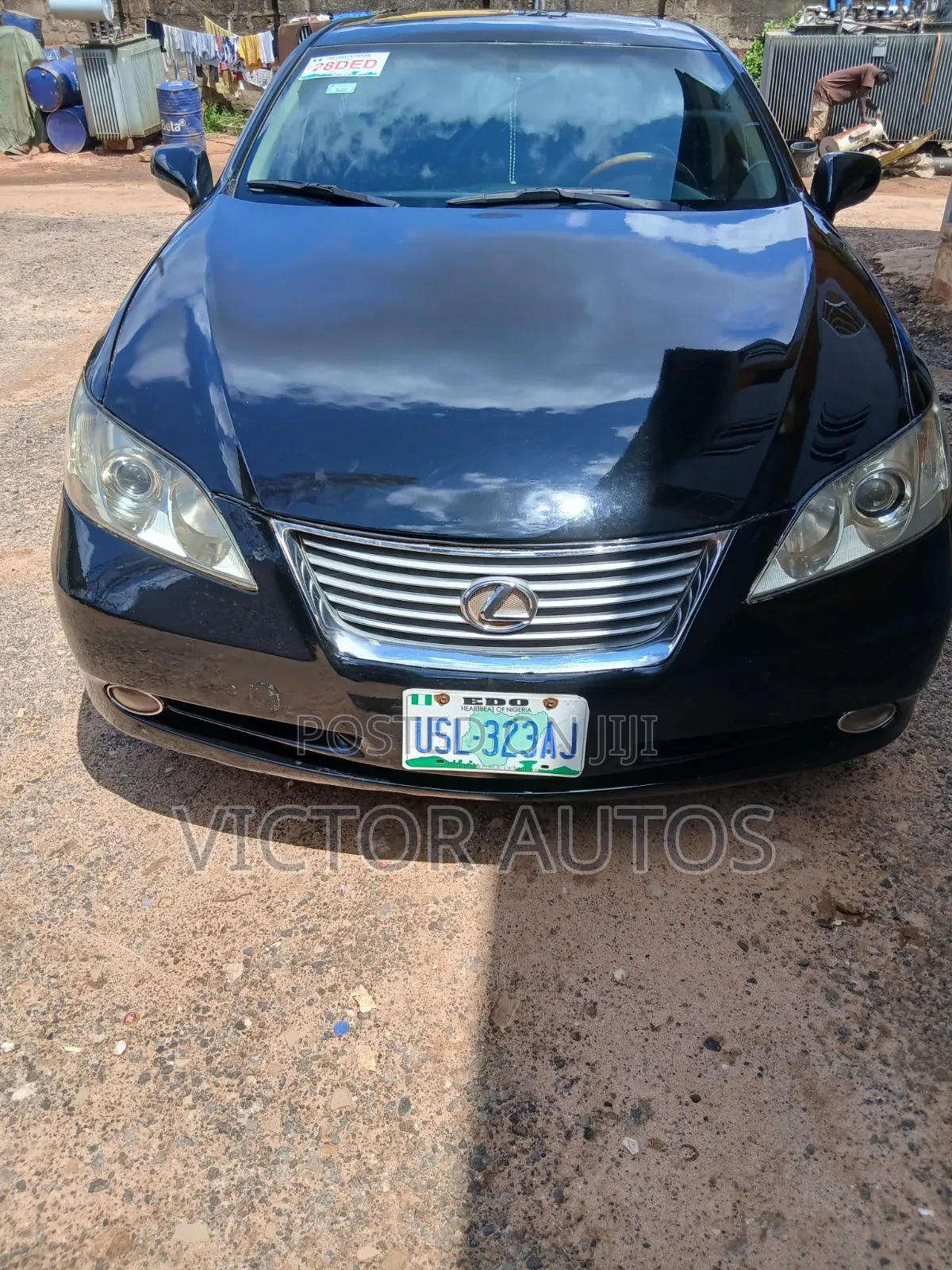 Lexus ES 350 2008 Black