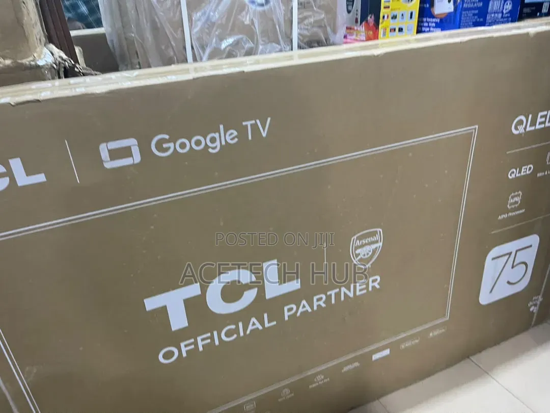 TCL 75" Qled Tv – Premium Picture Quality