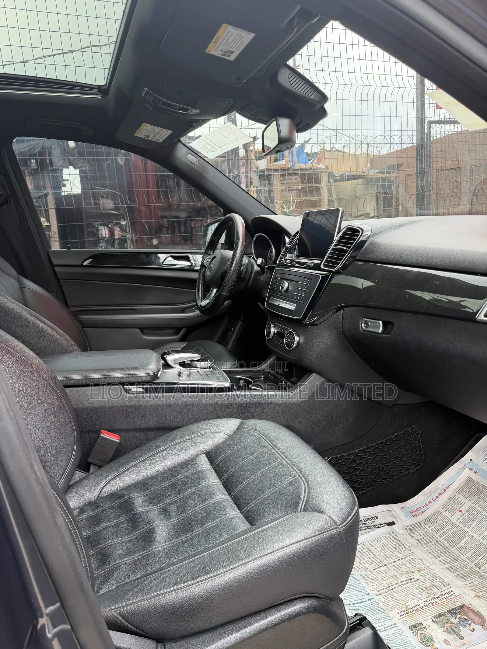 Mercedes-Benz GLE-Class GLE 350 2016 Gray