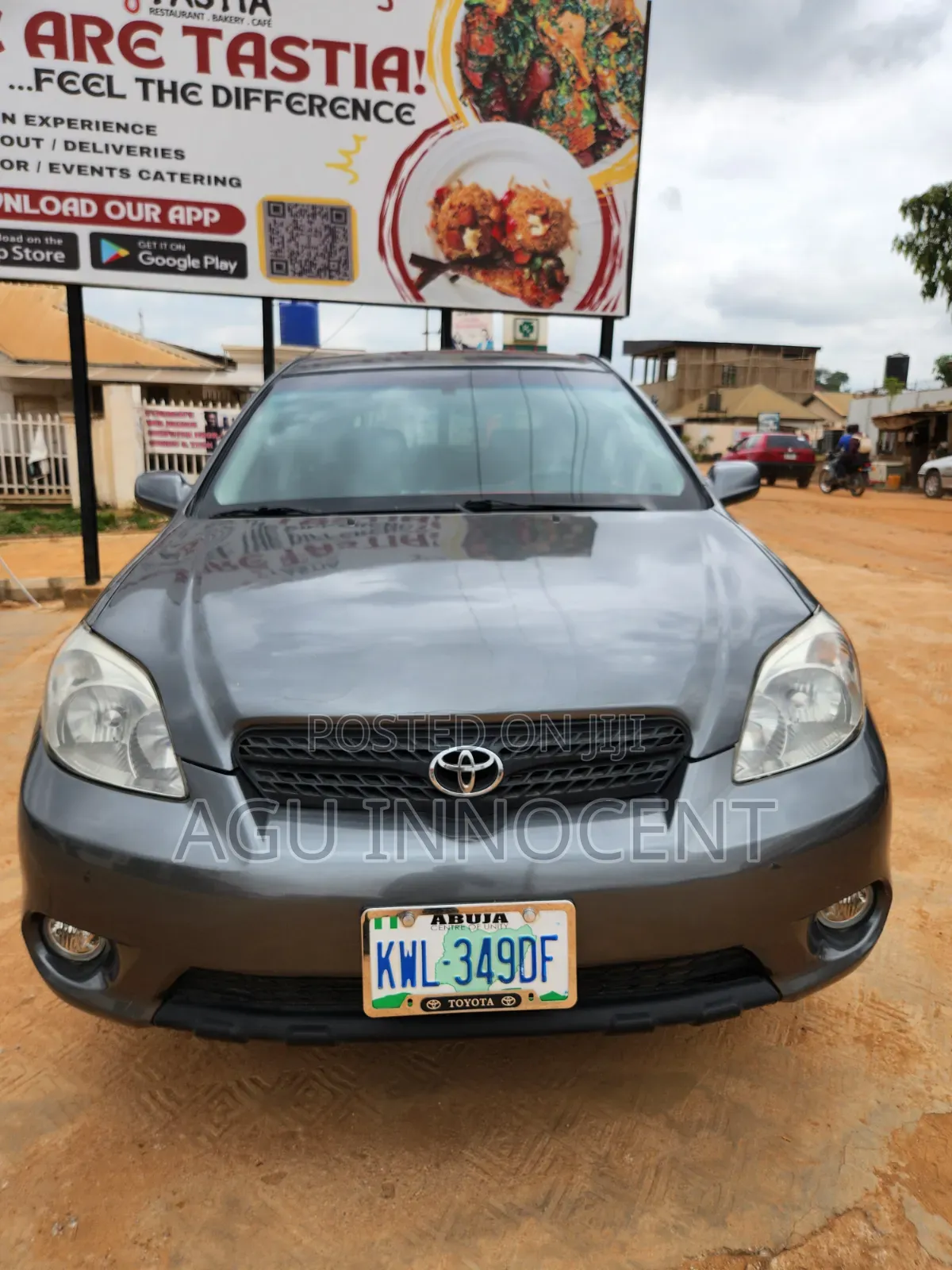 Toyota Matrix 2005 Gray