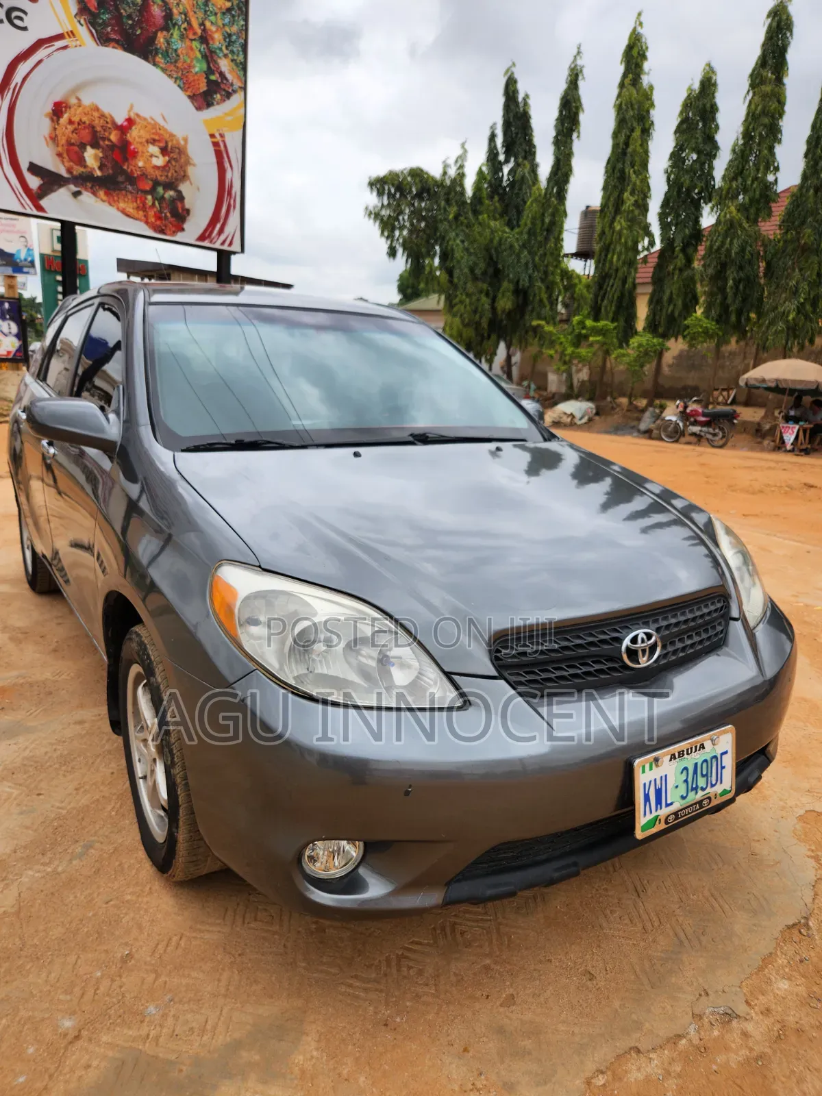Toyota Matrix 2005 Gray