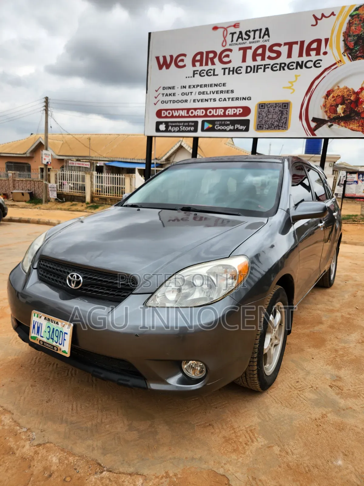 Toyota Matrix 2005 Gray