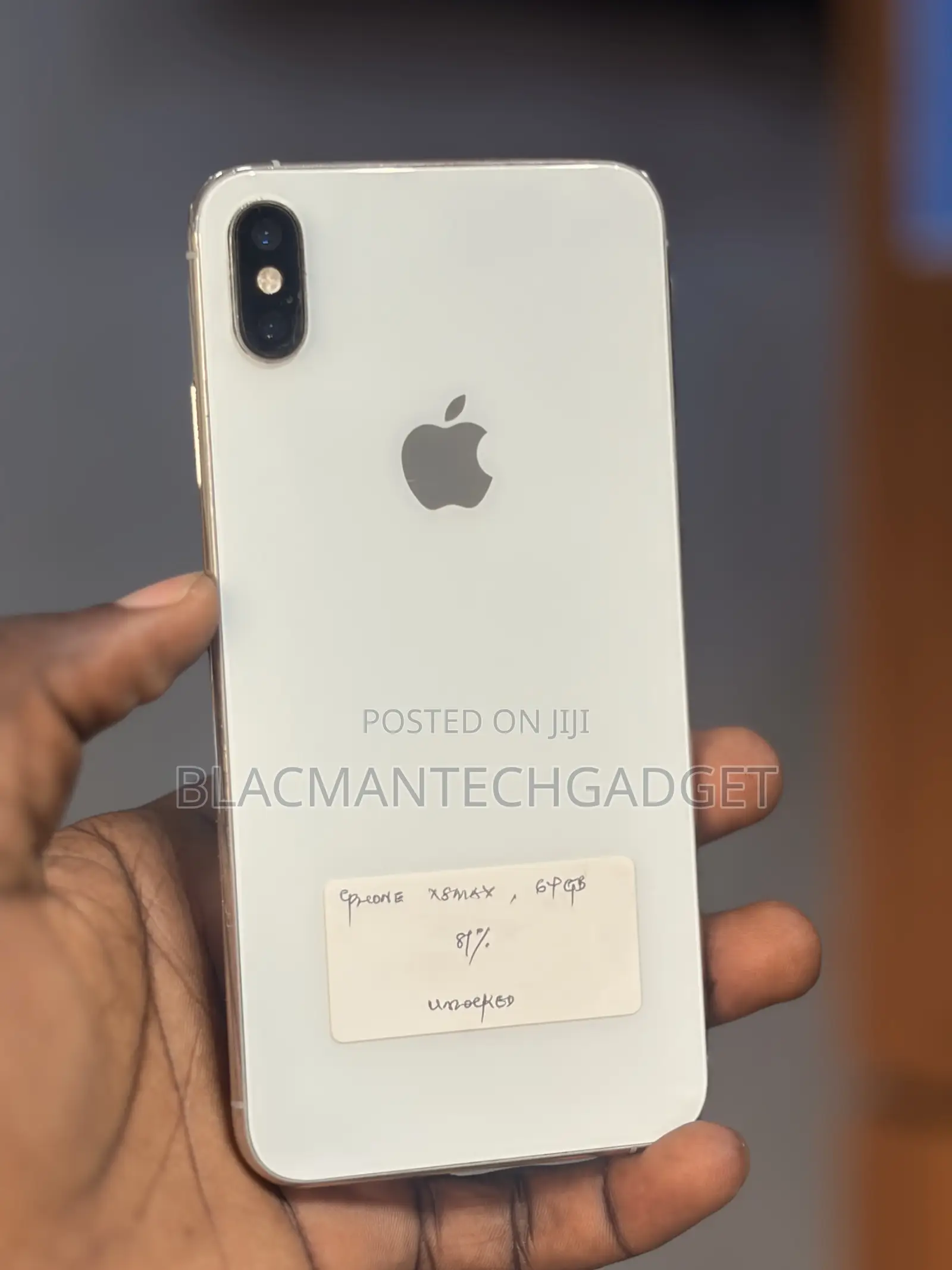 Apple iPhone XS Max 64 GB Silver