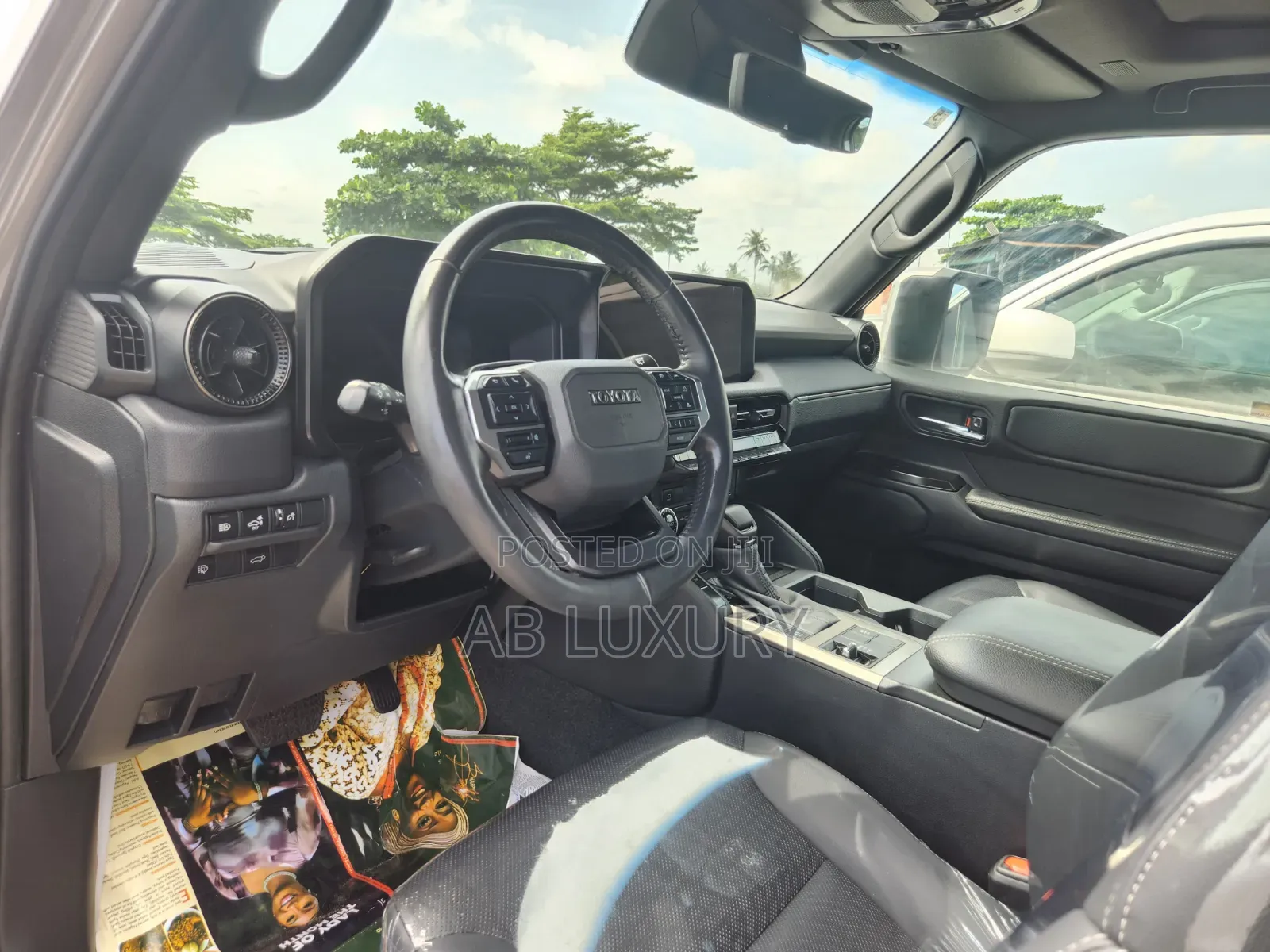 Toyota Land Cruiser 2024 Gray