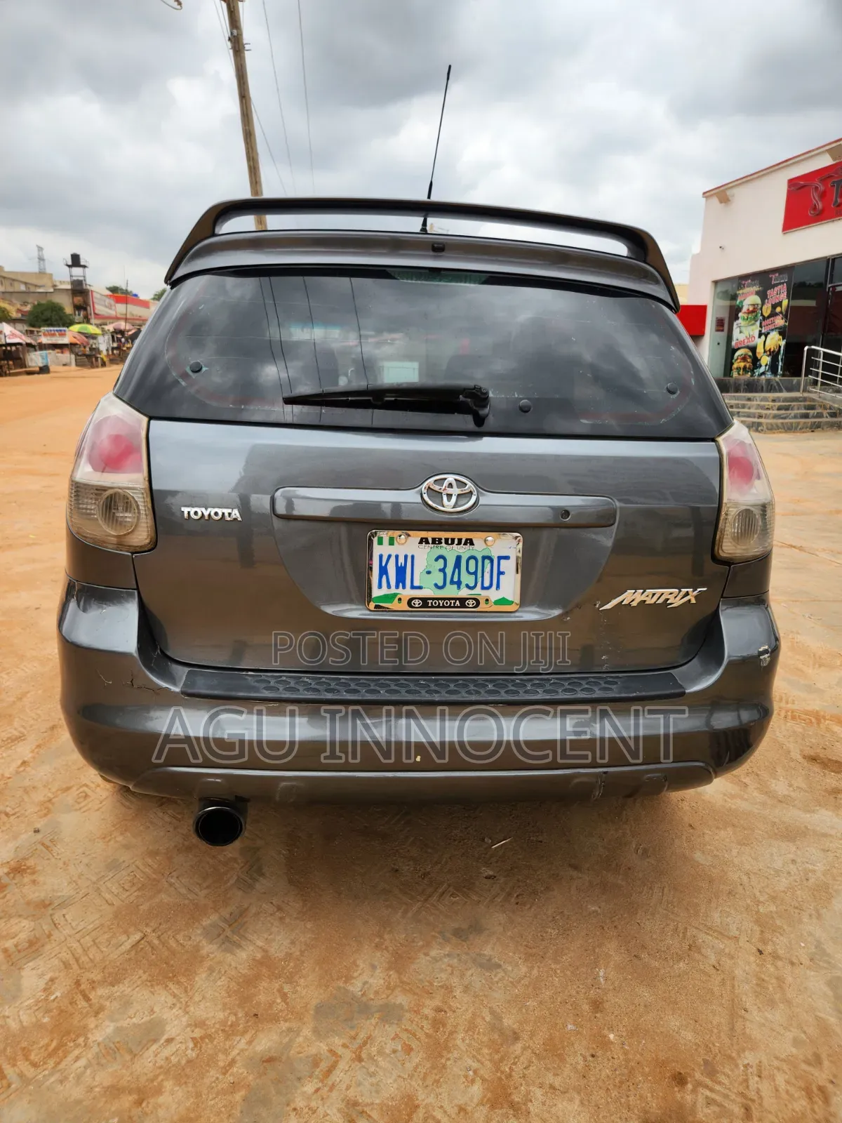 Toyota Matrix 2005 Gray
