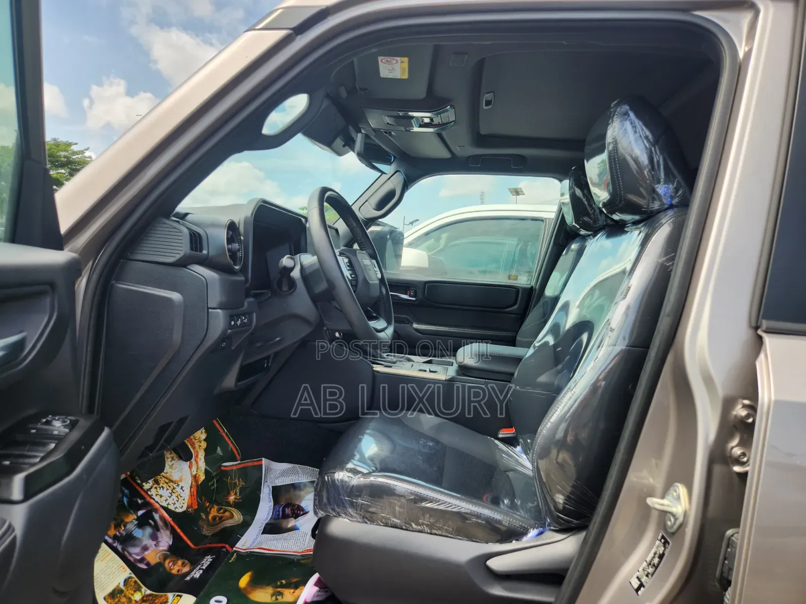 Toyota Land Cruiser 2024 Gray