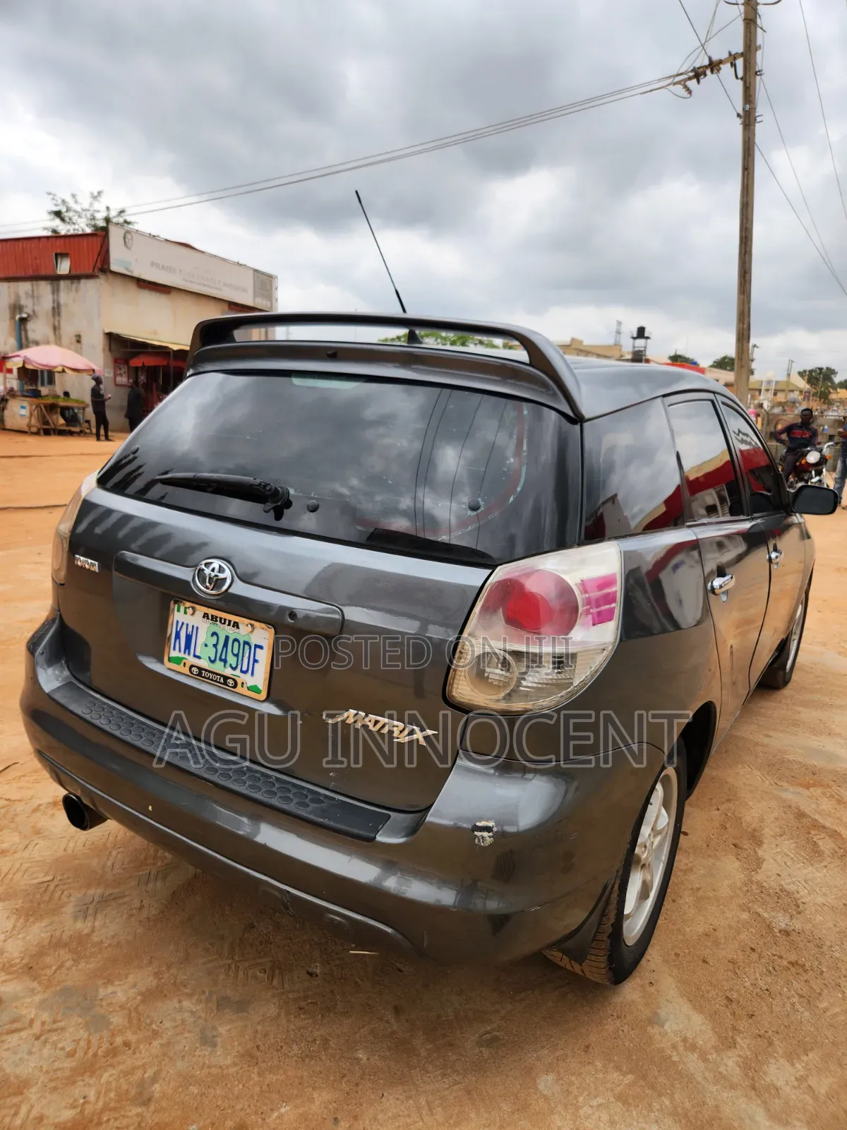 Toyota Matrix 2005 Gray