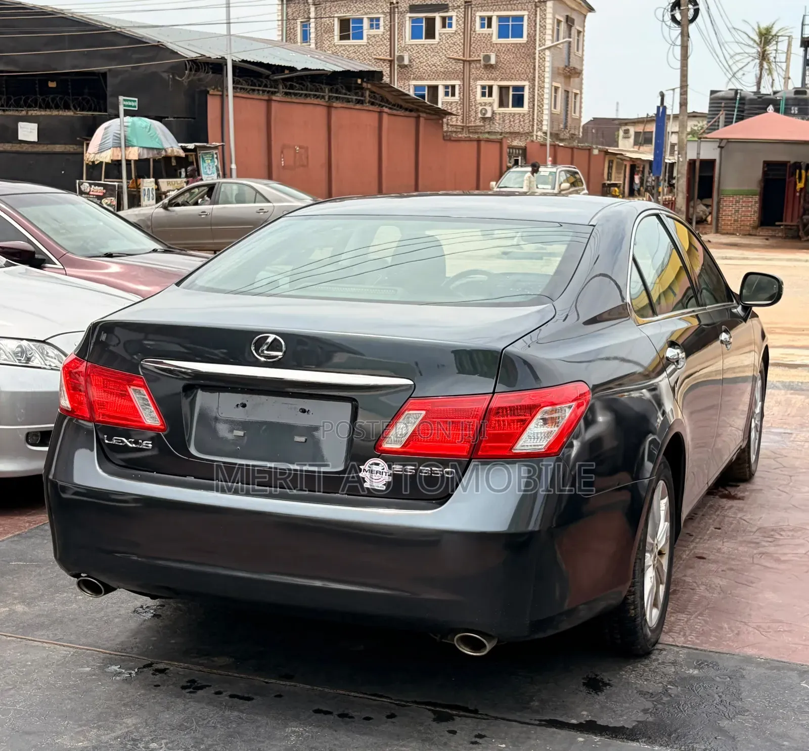 Lexus ES 350 2007 Gray
