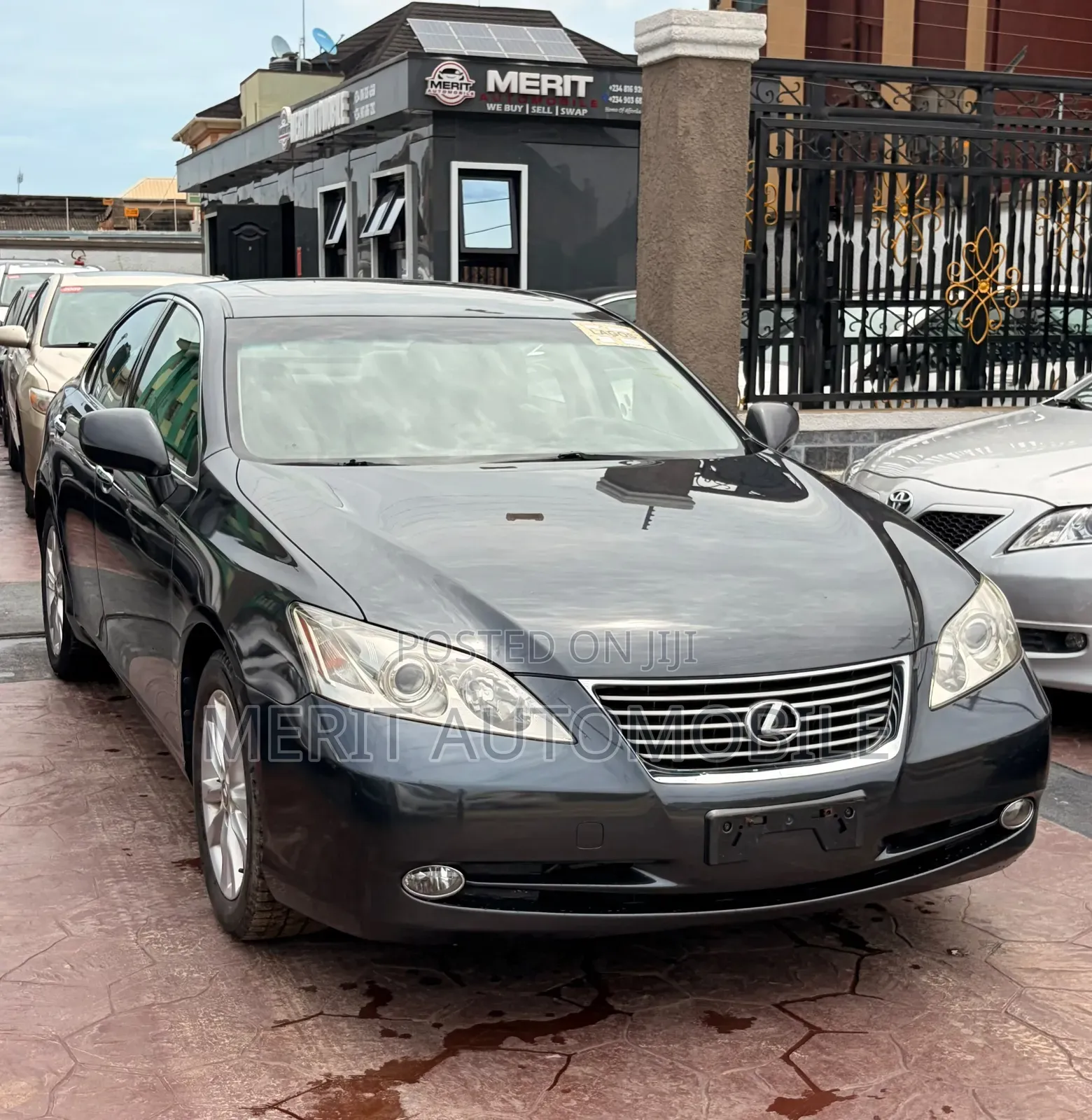 Lexus ES 350 2007 Gray