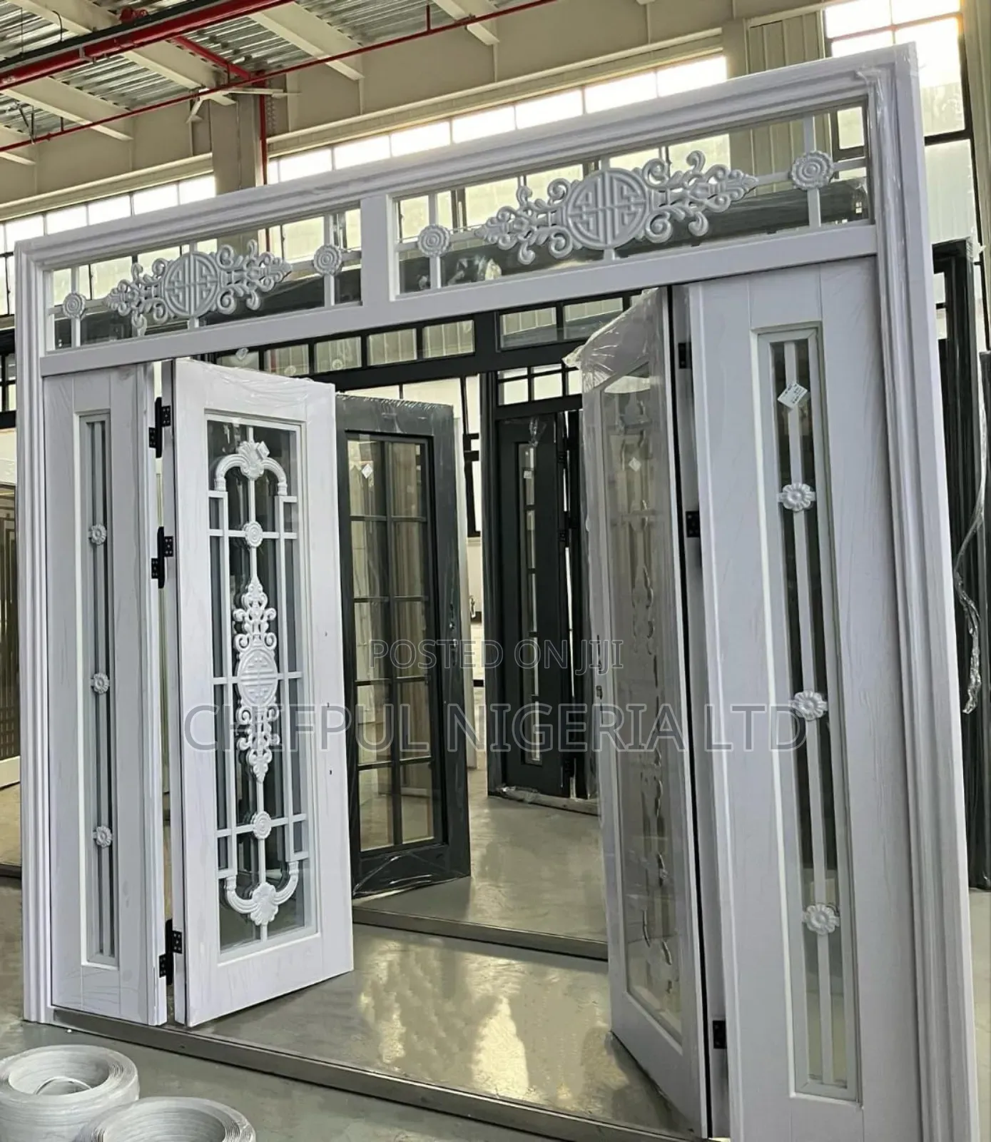 B.D Glass Door 