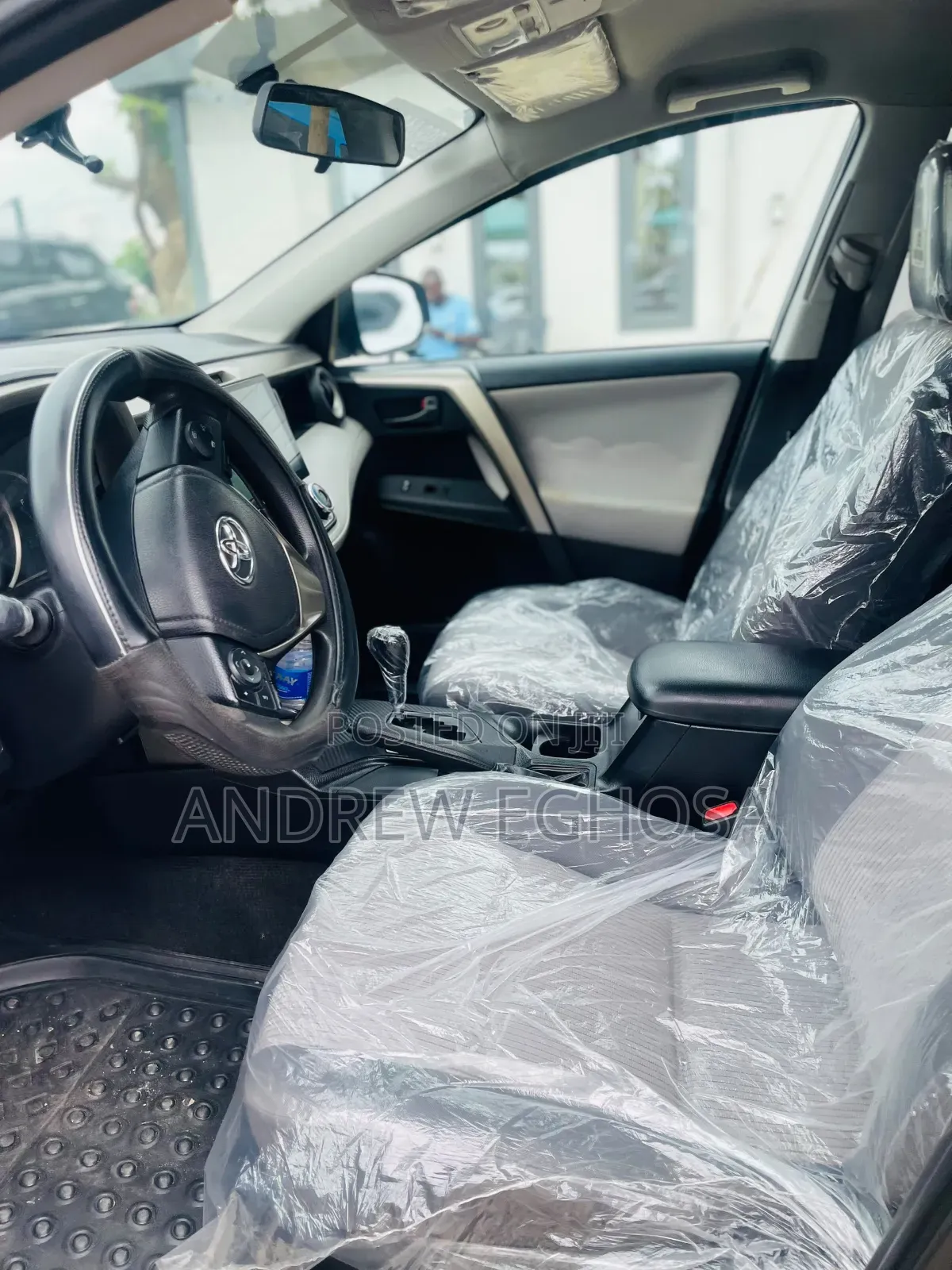 Toyota RAV4 2015 Blue