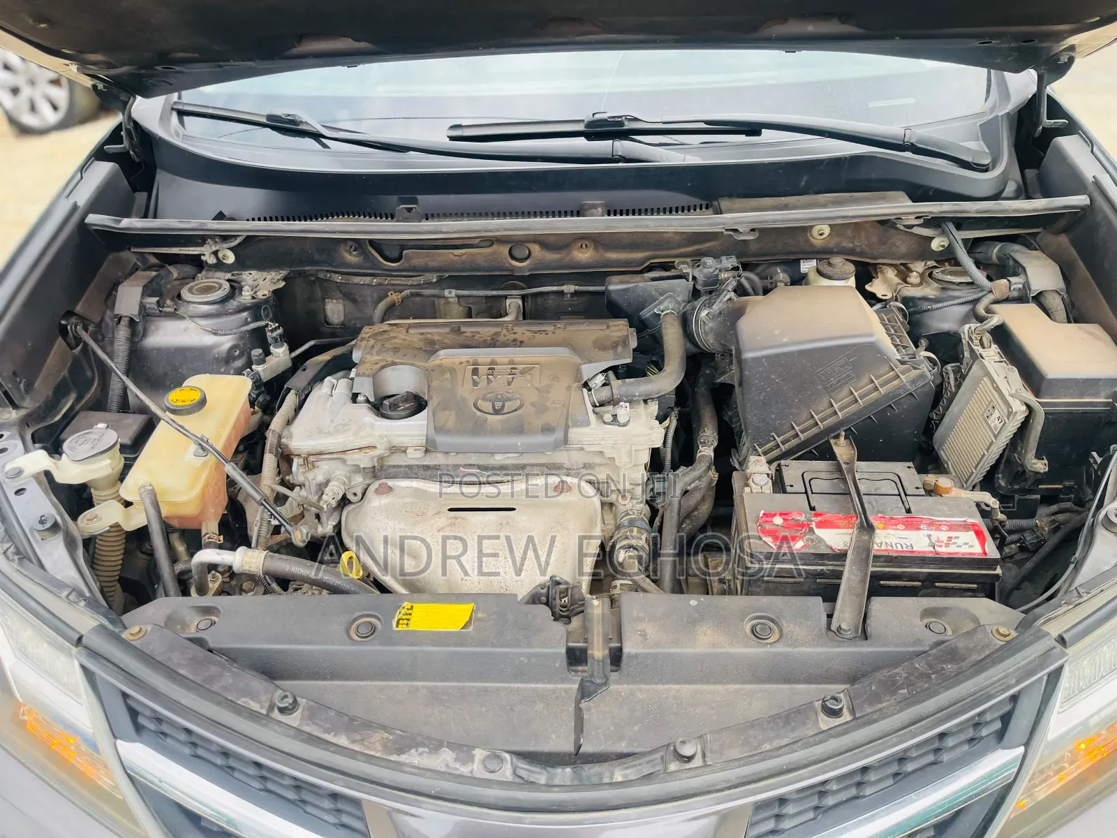 Toyota RAV4 2015 Blue