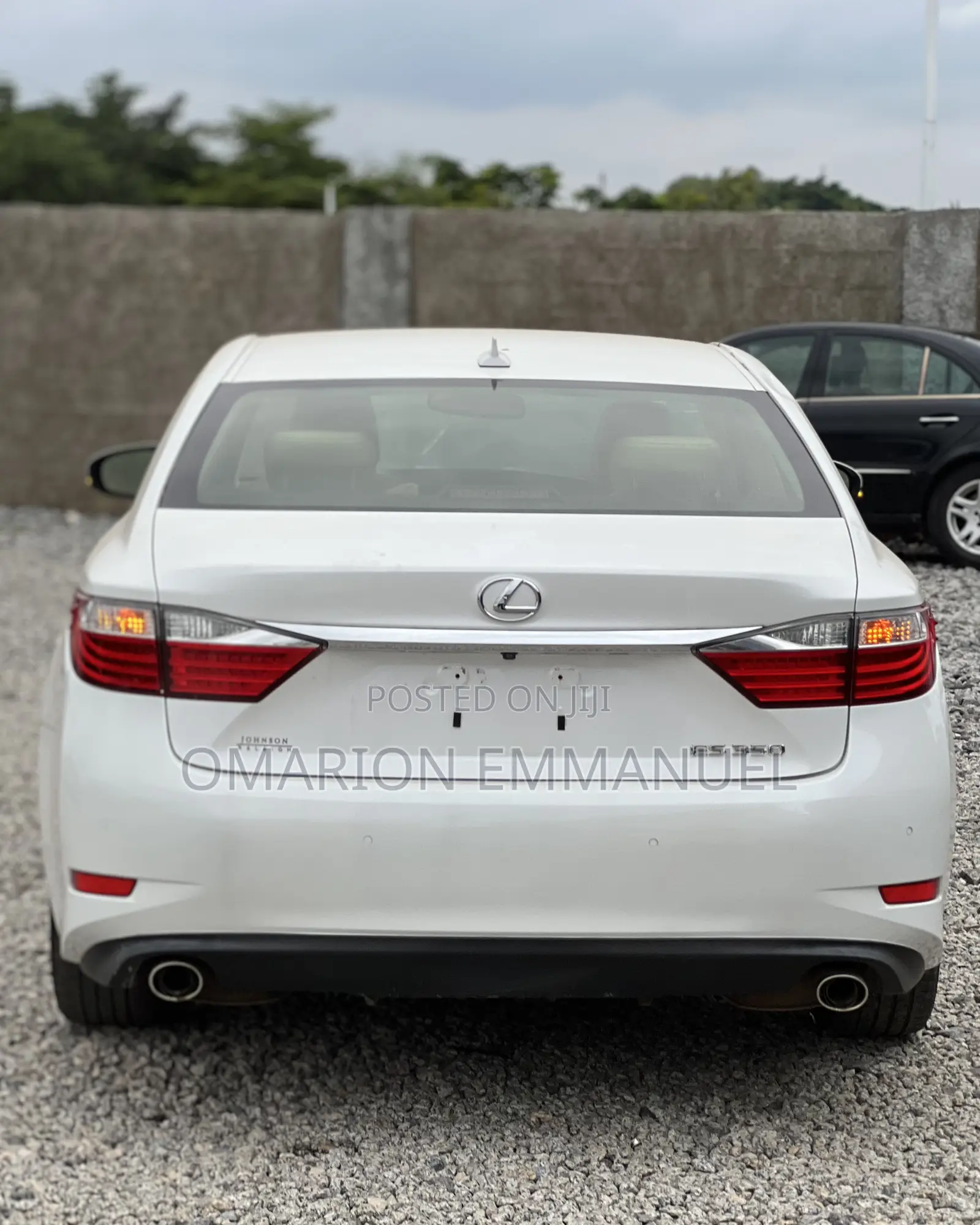 Lexus ES 2013 White
