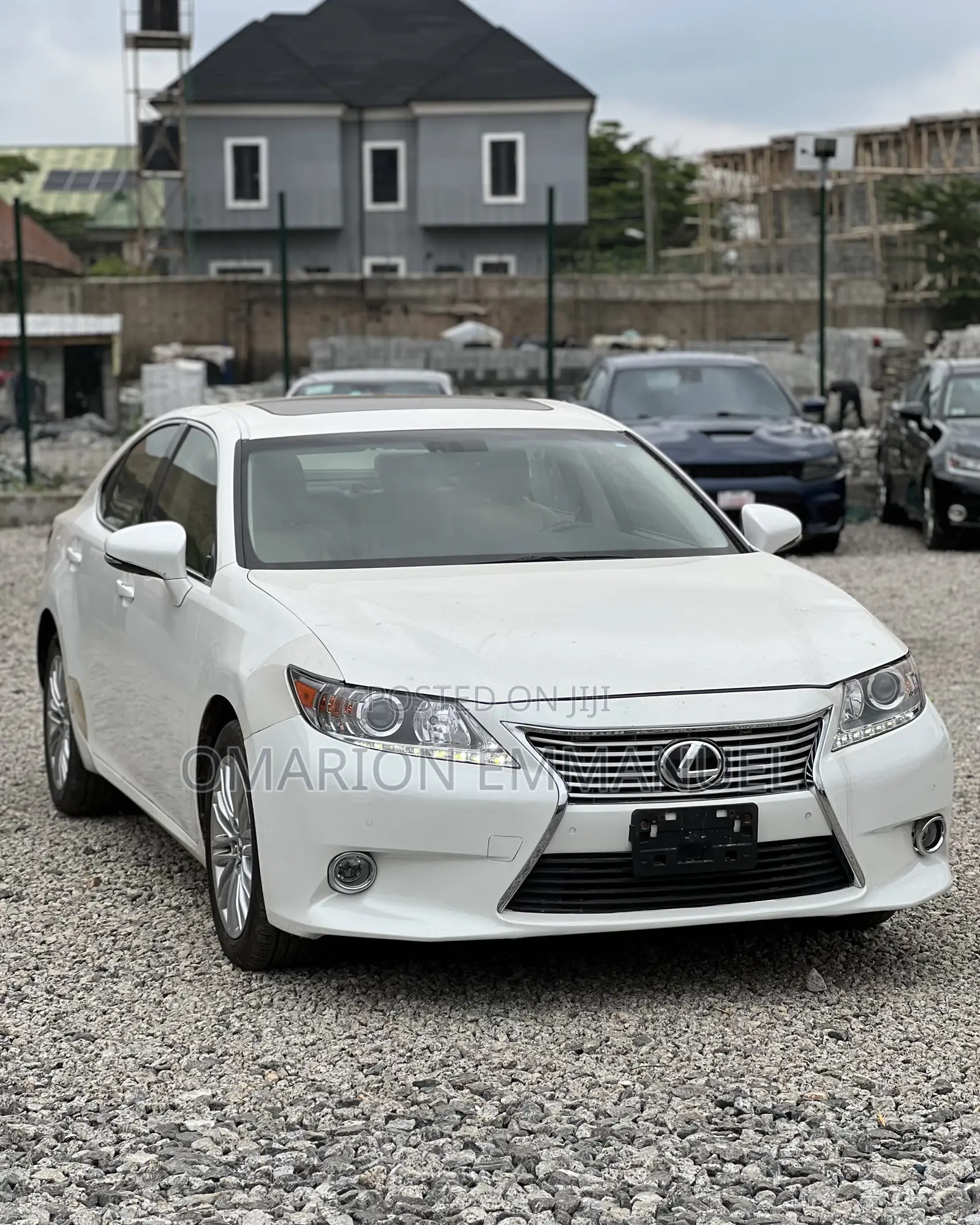 Lexus ES 2013 White