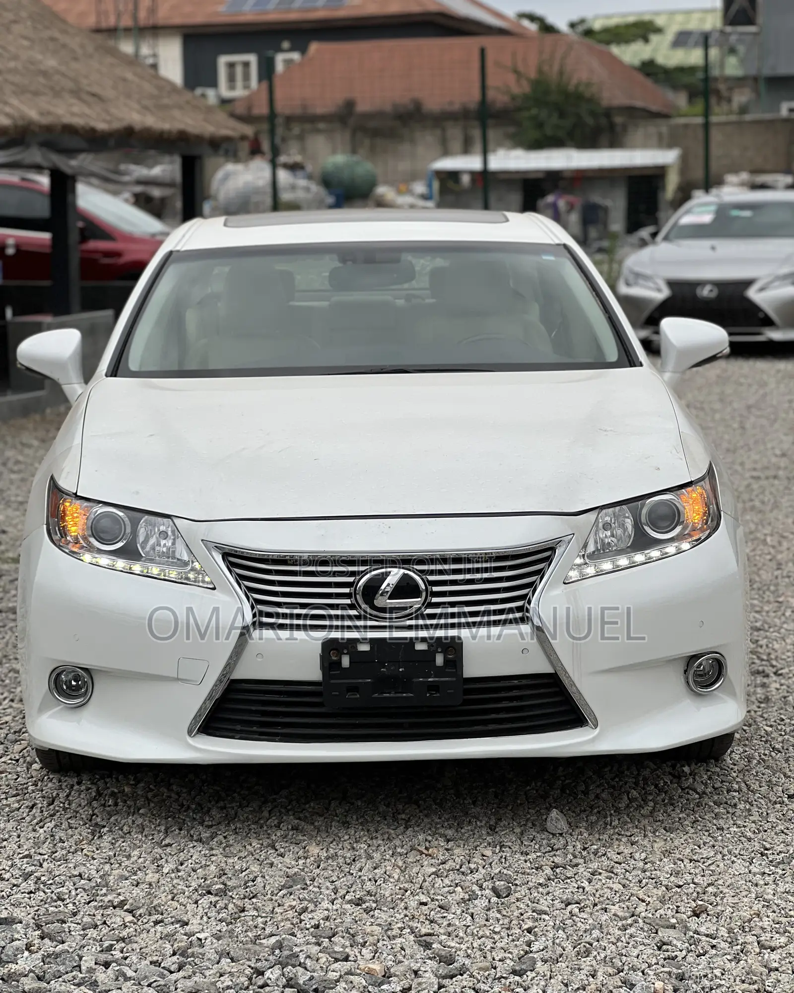 Lexus ES 2013 White