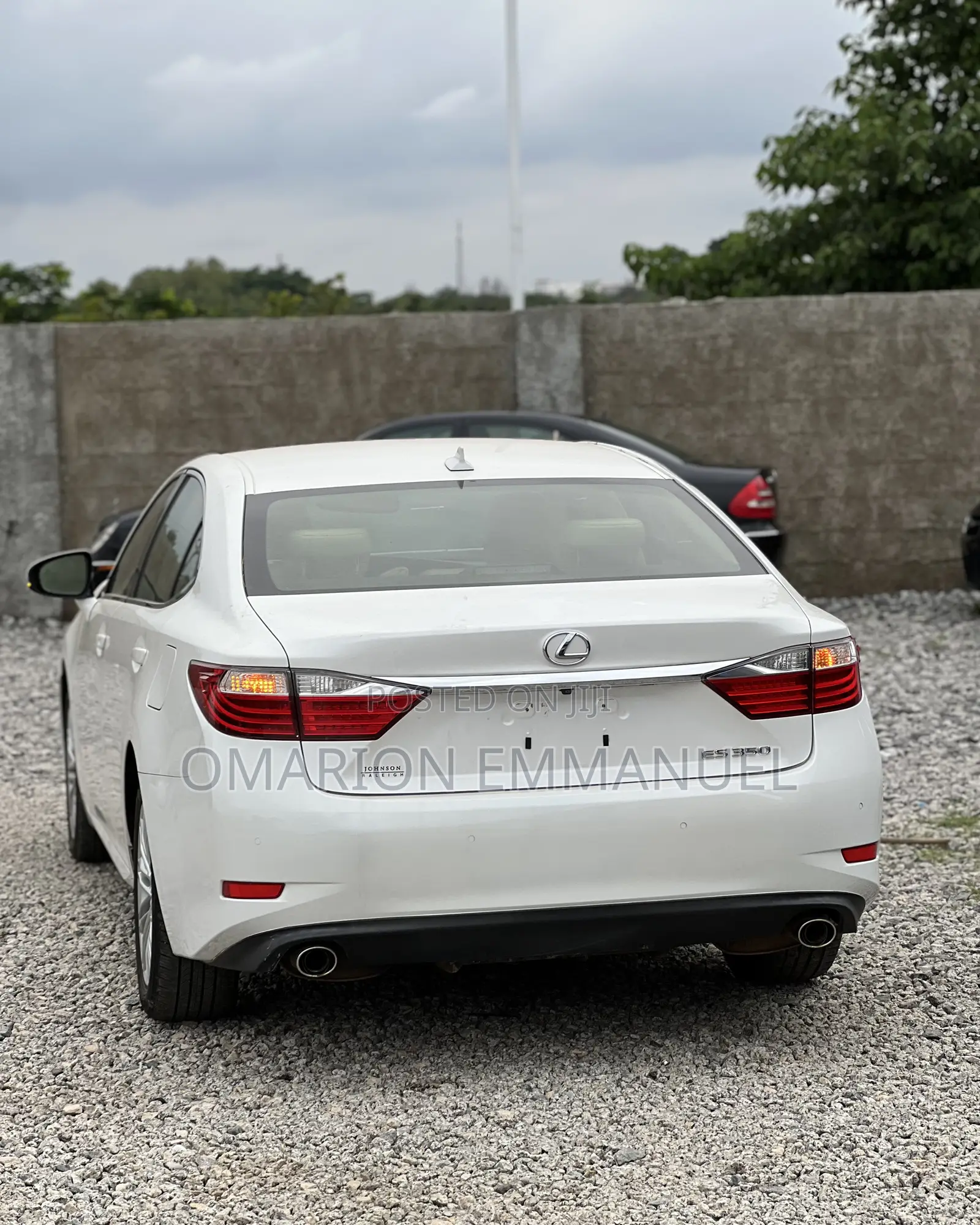 Lexus ES 2013 White