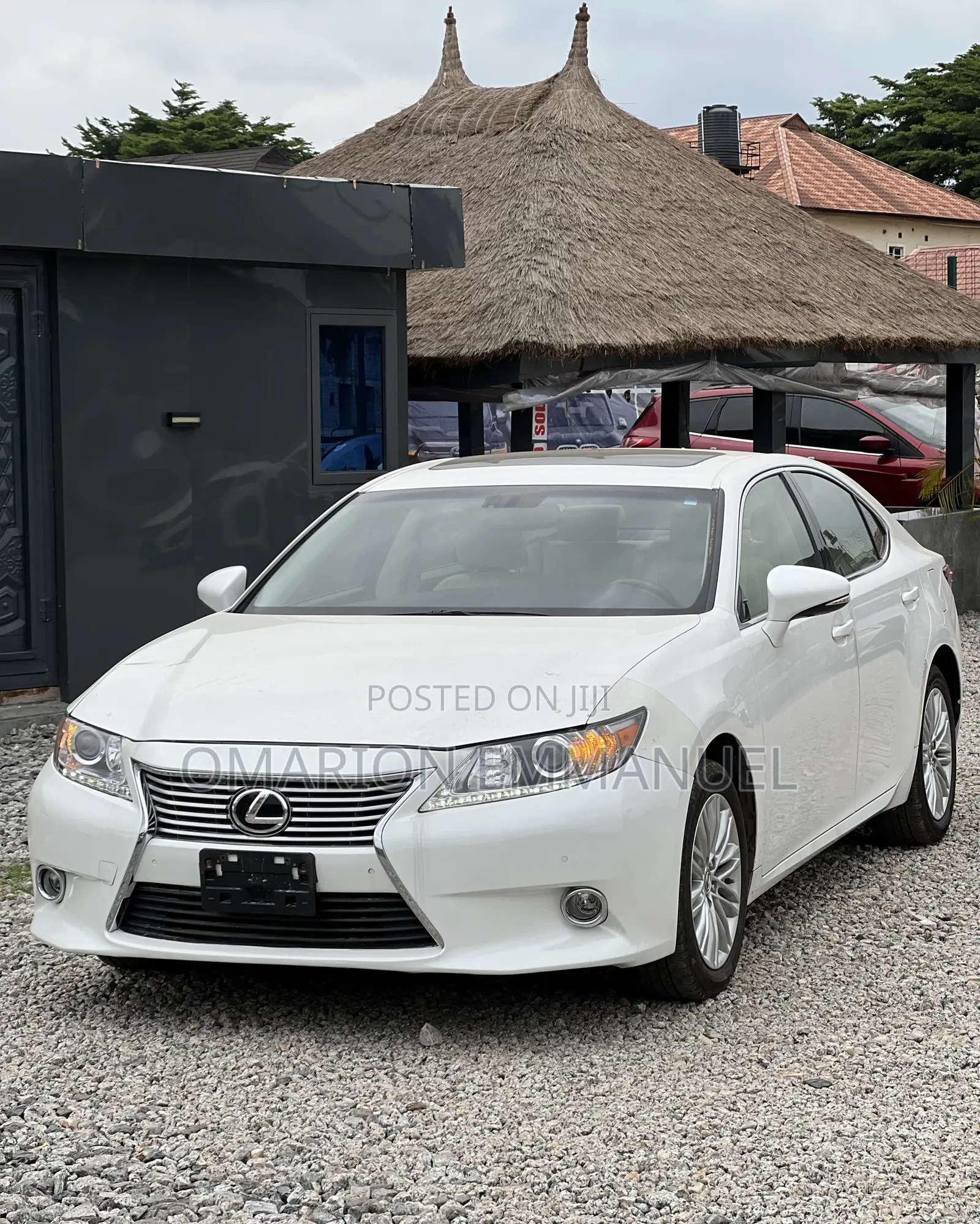 Lexus ES 2013 White