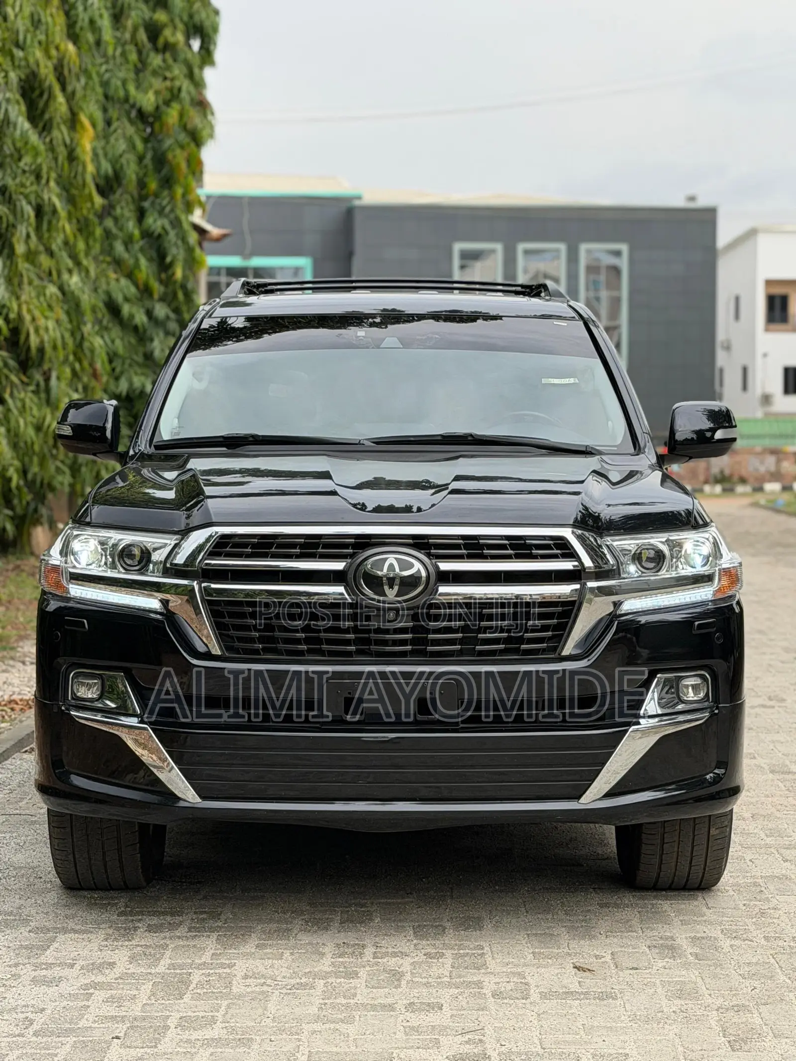 Toyota Land Cruiser 2020 Black