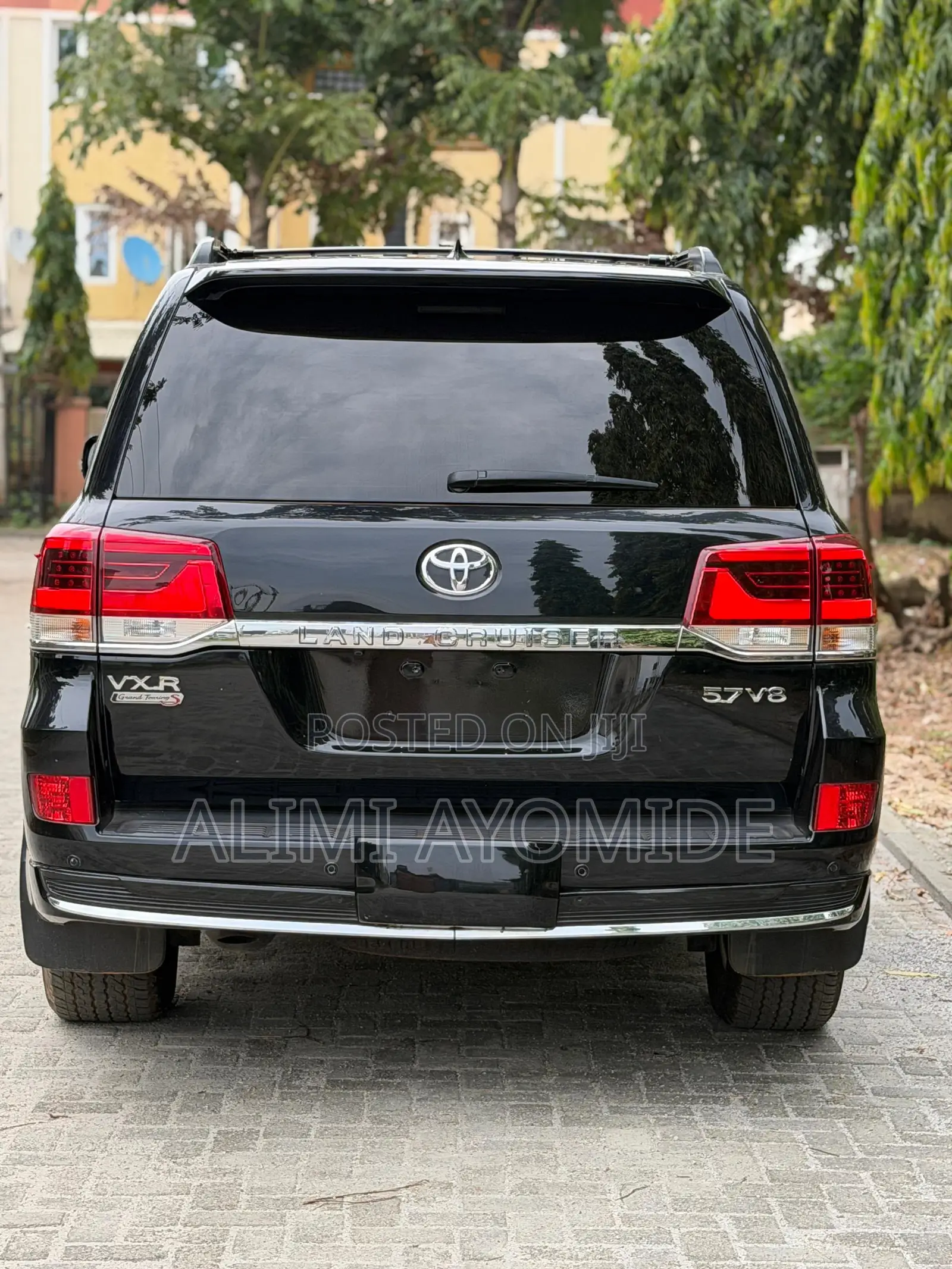 Toyota Land Cruiser 2020 Black