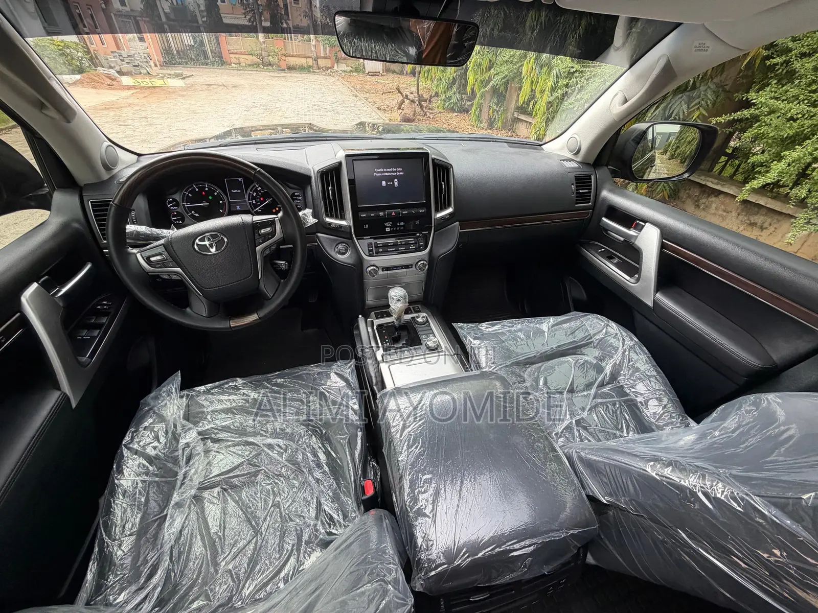 Toyota Land Cruiser 2020 Black