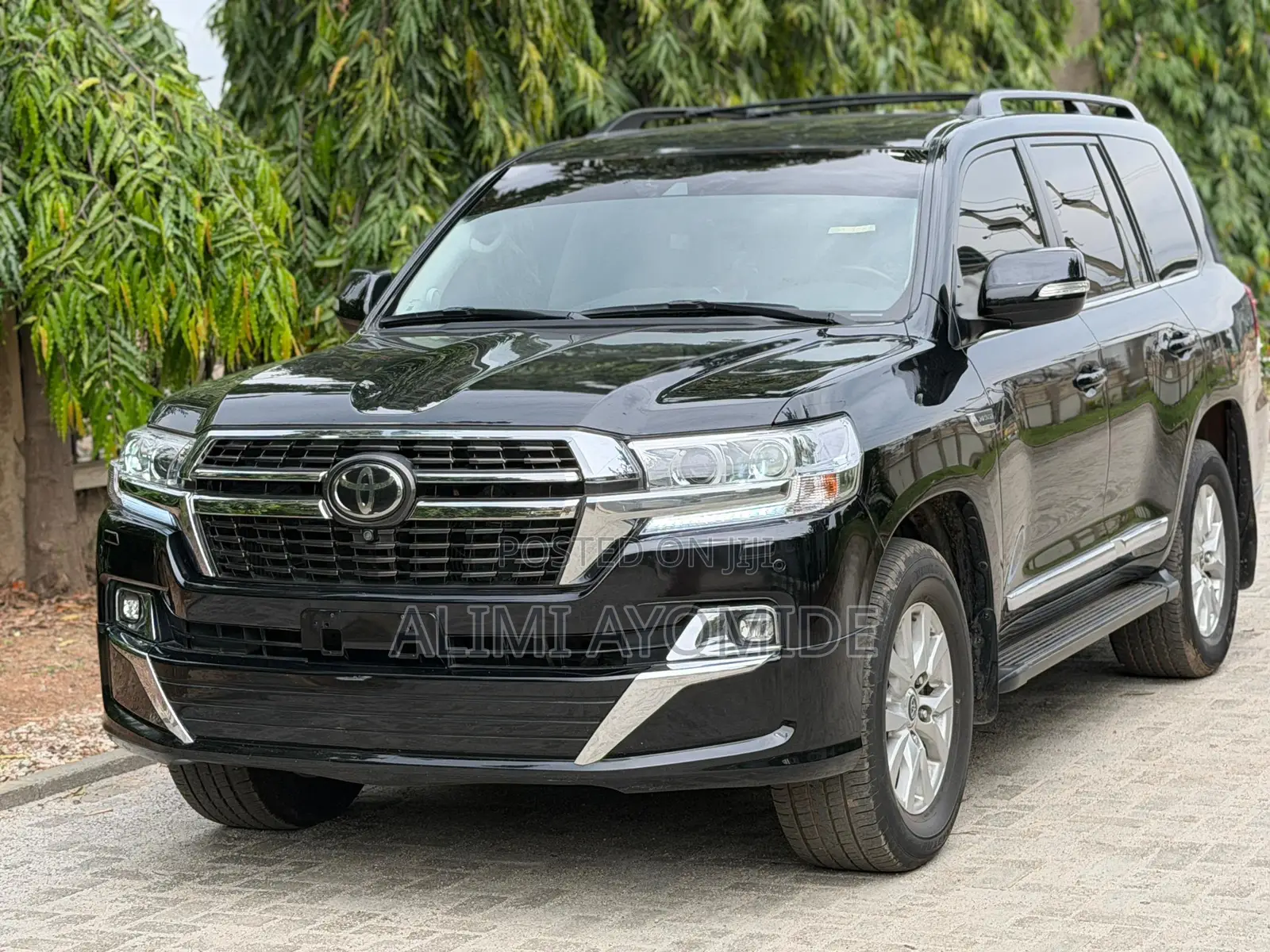 Toyota Land Cruiser 2020 Black