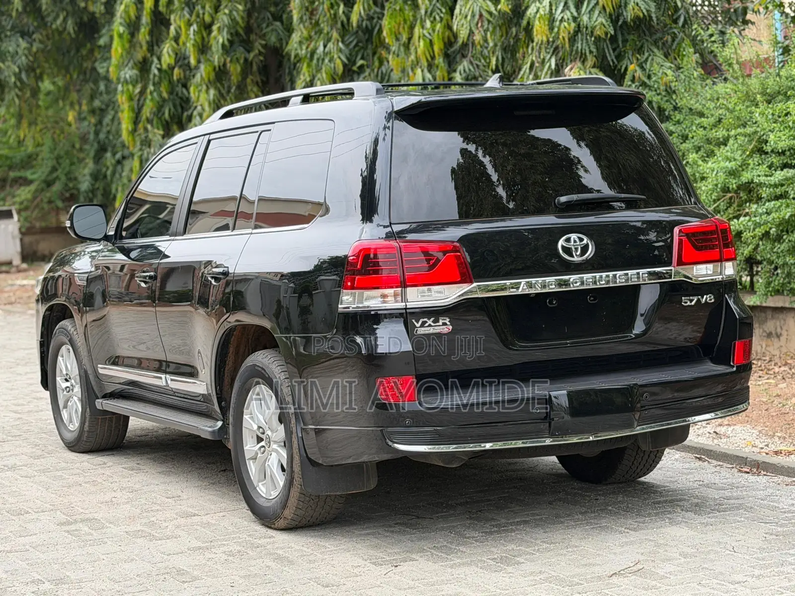 Toyota Land Cruiser 2020 Black