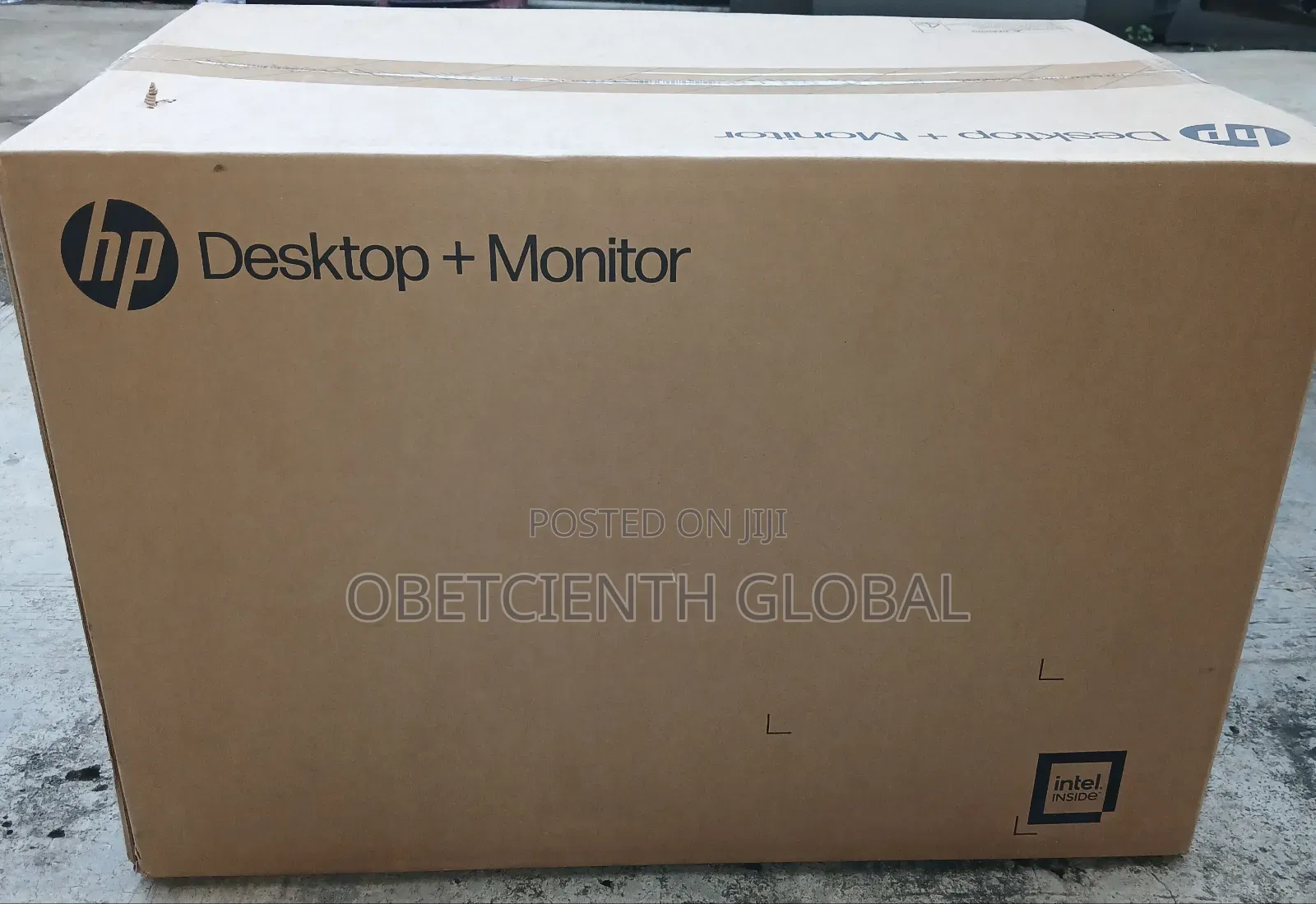 New Desktop Computer HP 290 G9 8GB Intel Core i3 SSD 512GB