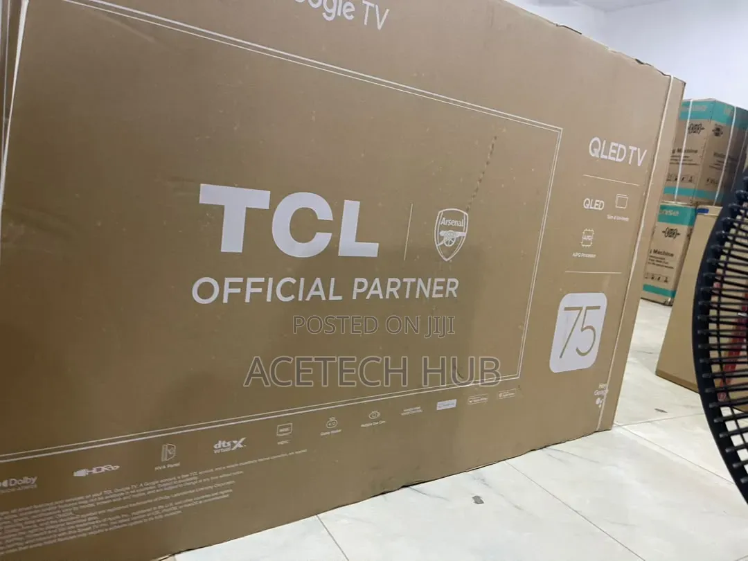 Smart Entertainment Starts With TCL 75