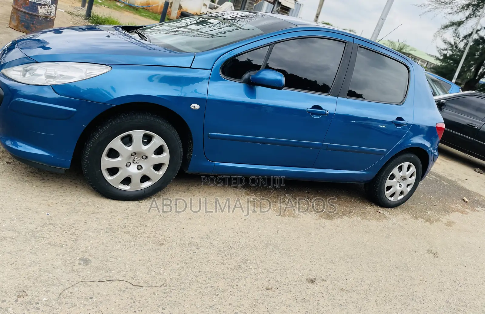 Peugeot 307 2007 Blue