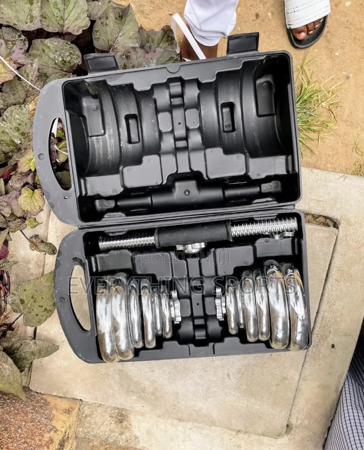 30kg Chrome Multifunctional Dumbell